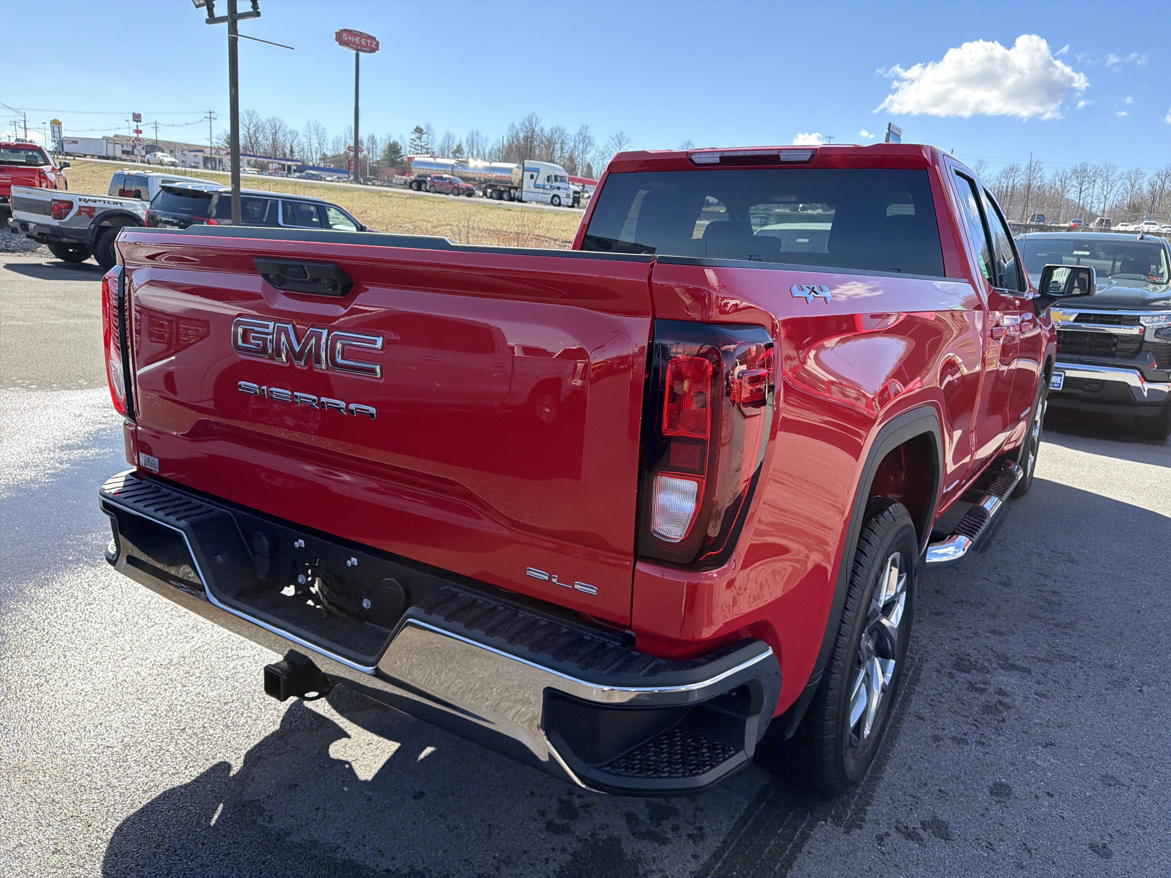 2026 GMC Sierra 1500 SLE