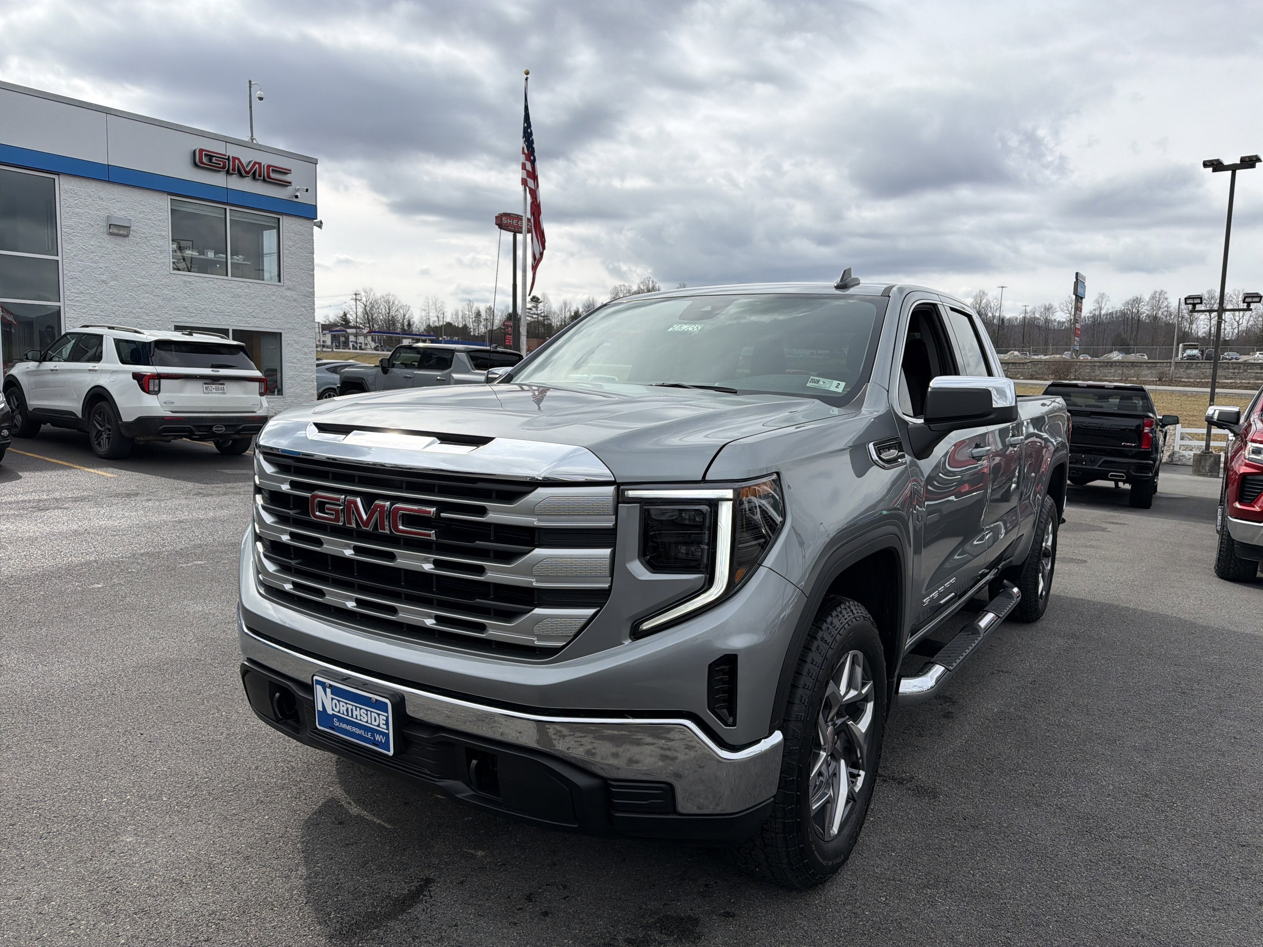 2026 GMC Sierra 1500 SLE