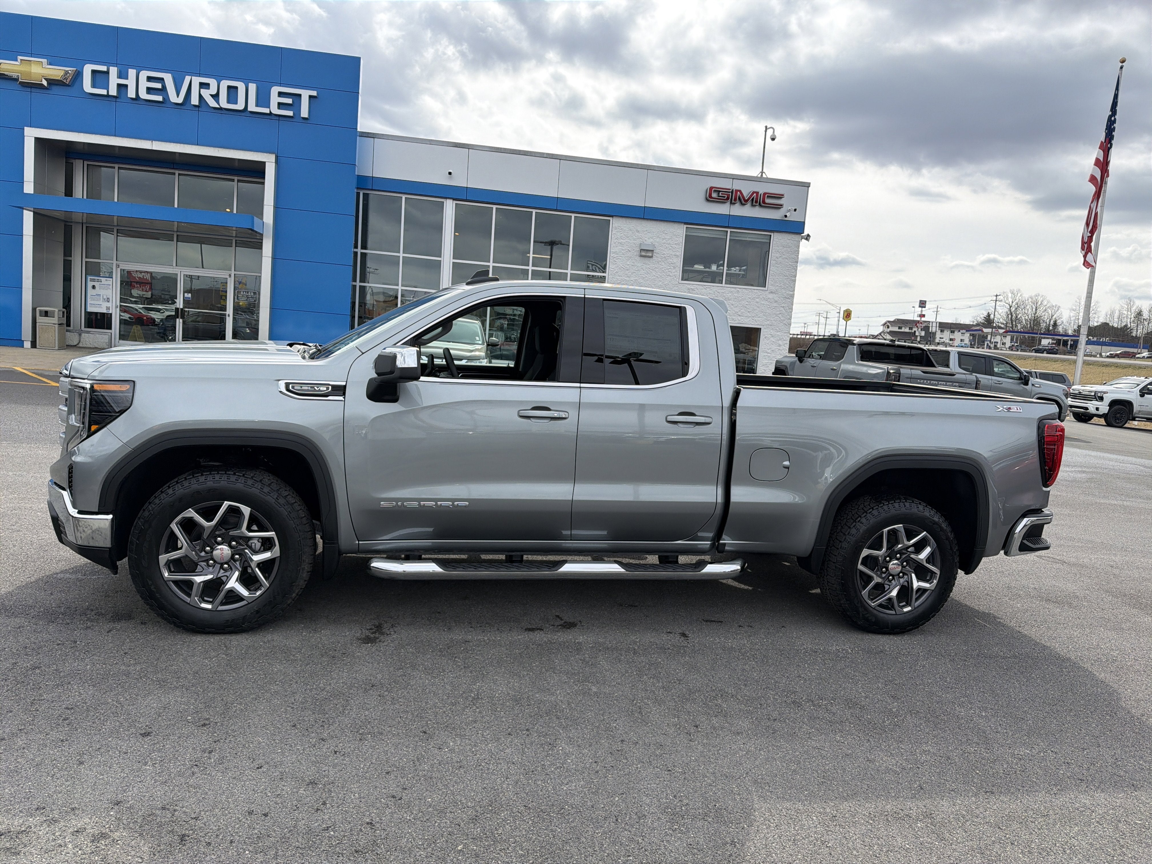 2026 GMC Sierra 1500 SLE