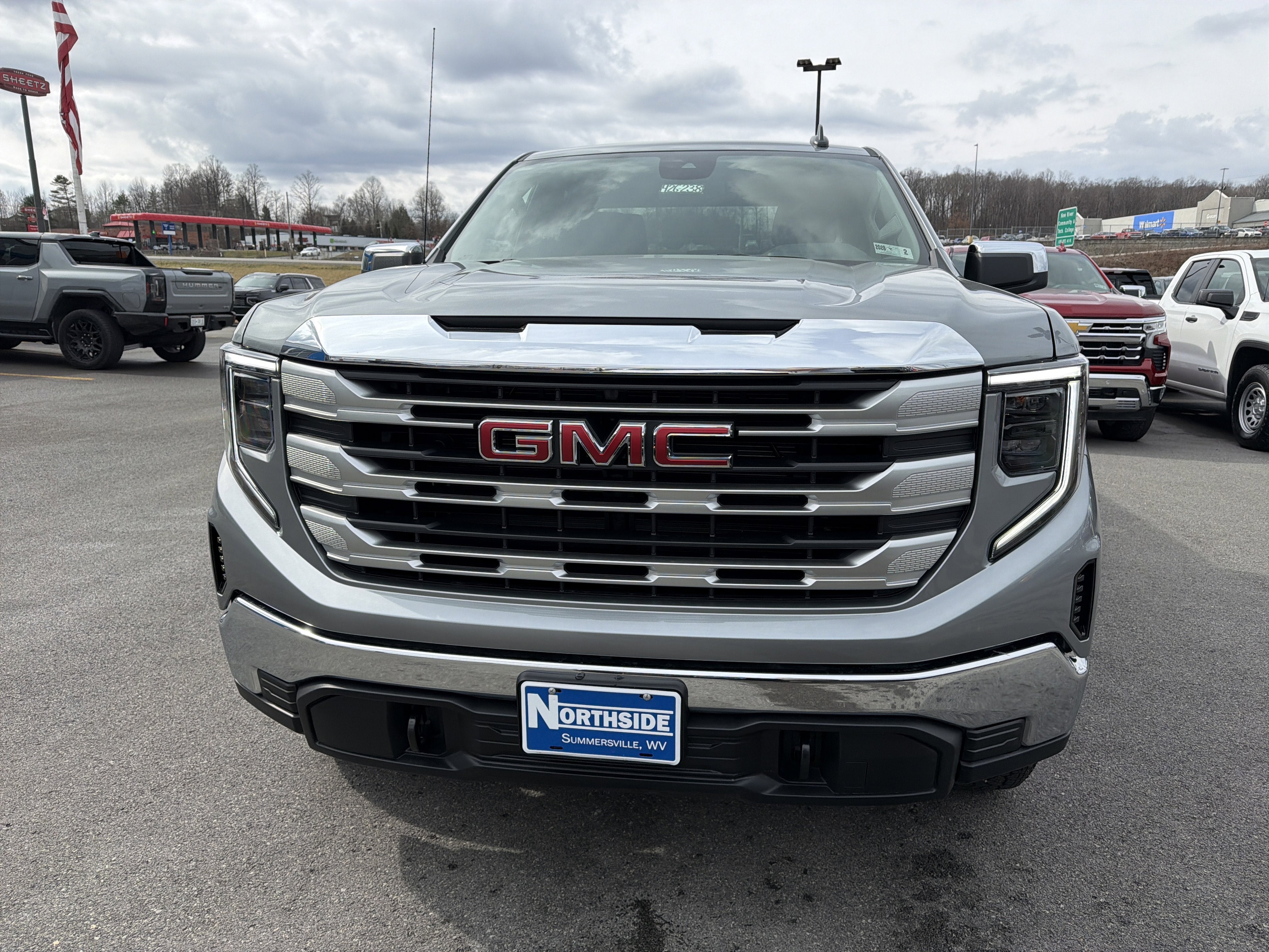 2026 GMC Sierra 1500 SLE