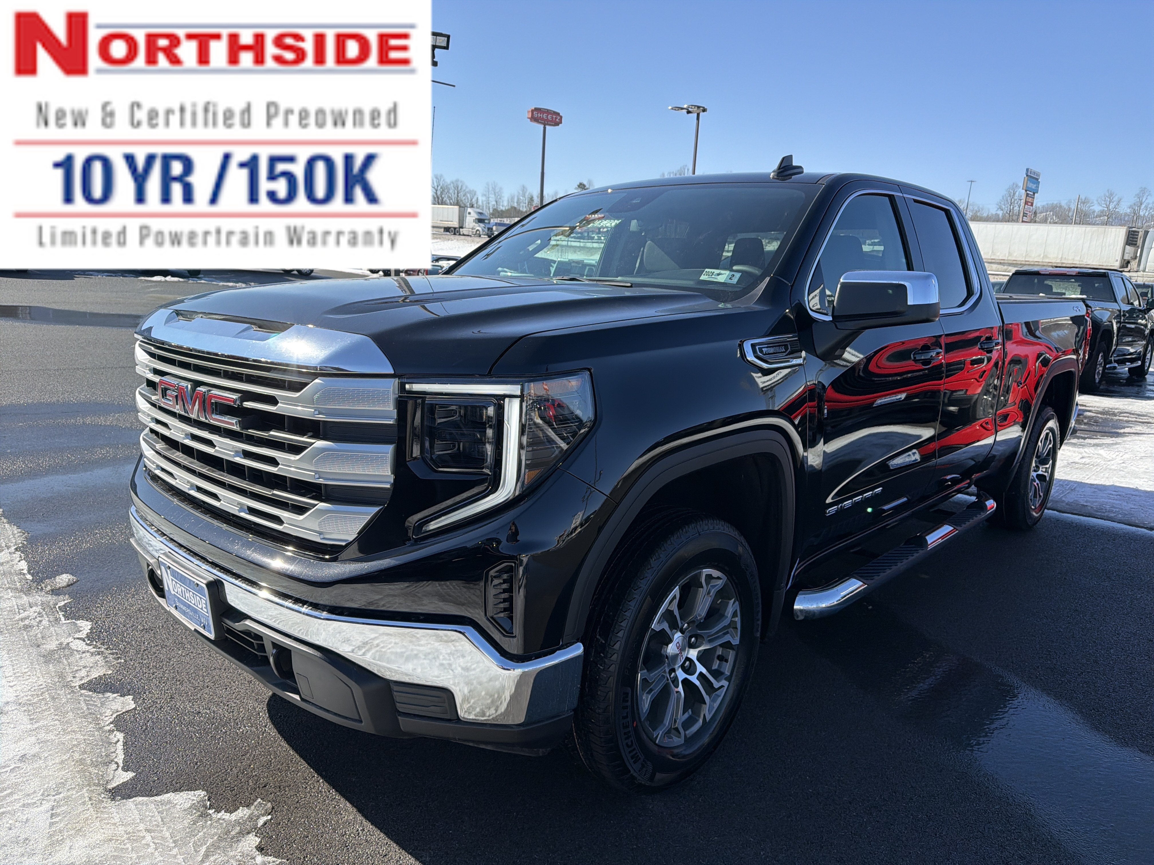 2026 GMC Sierra 1500 SLE