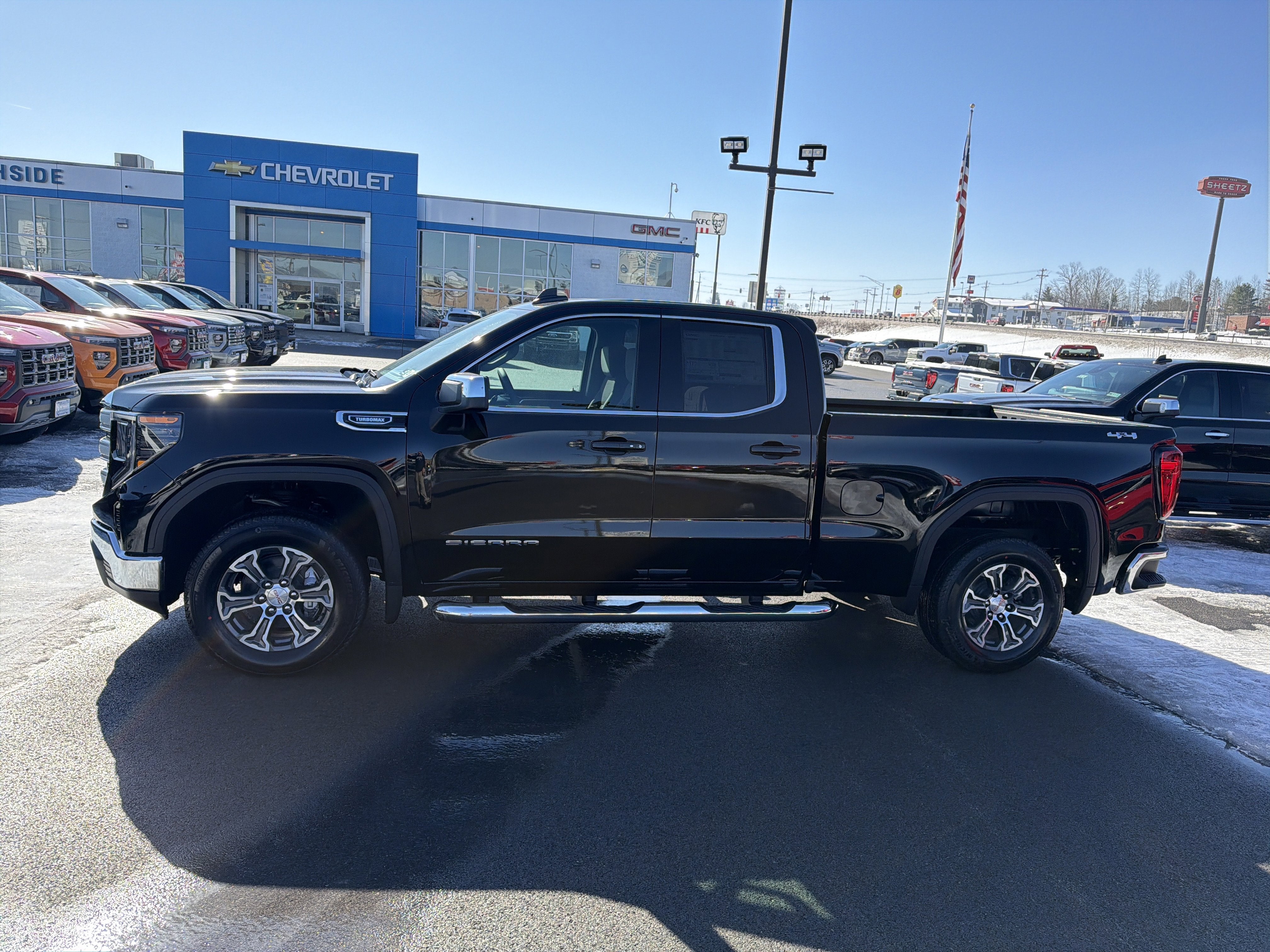 2026 GMC Sierra 1500 SLE
