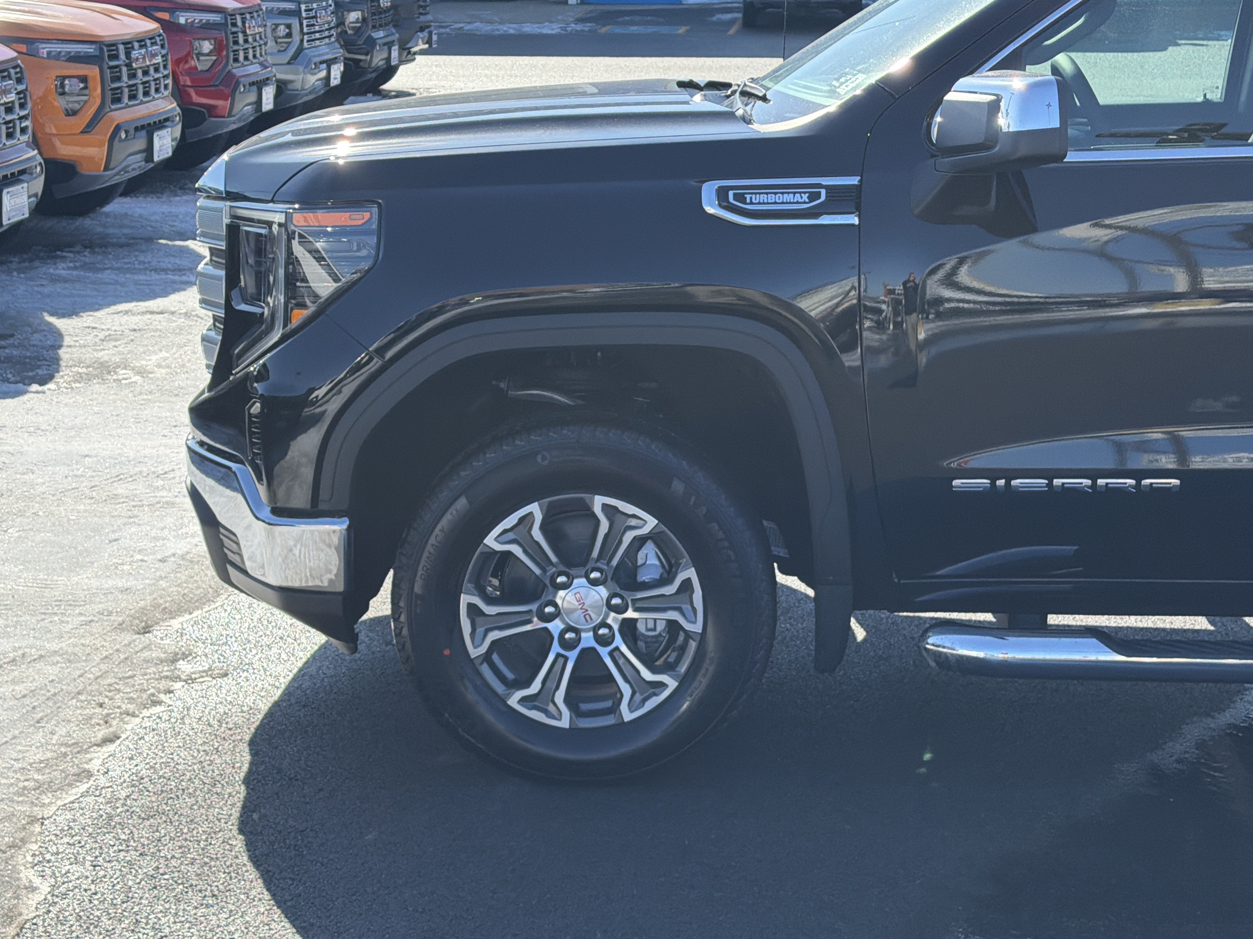 2026 GMC Sierra 1500 SLE