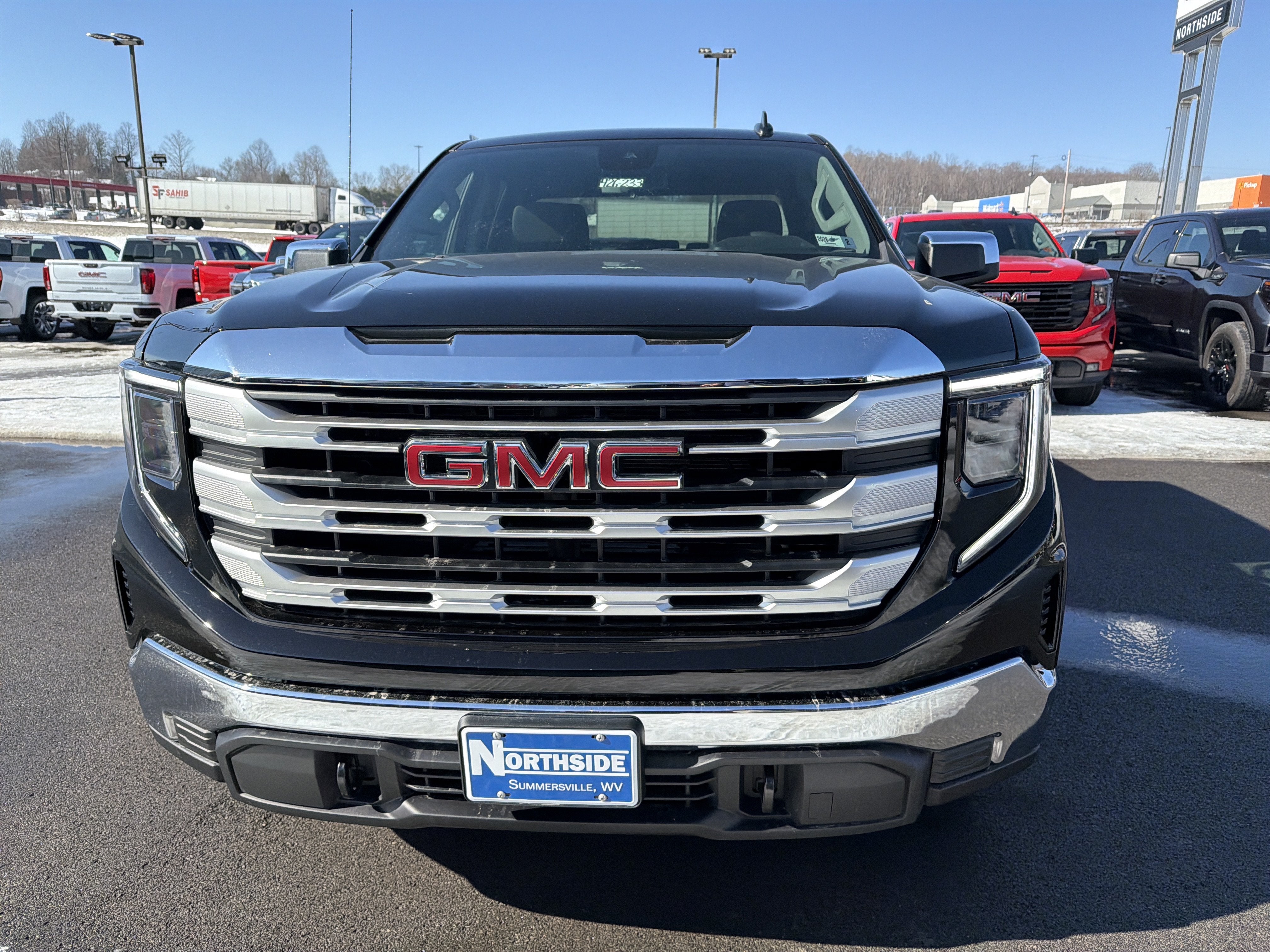 2026 GMC Sierra 1500 SLE