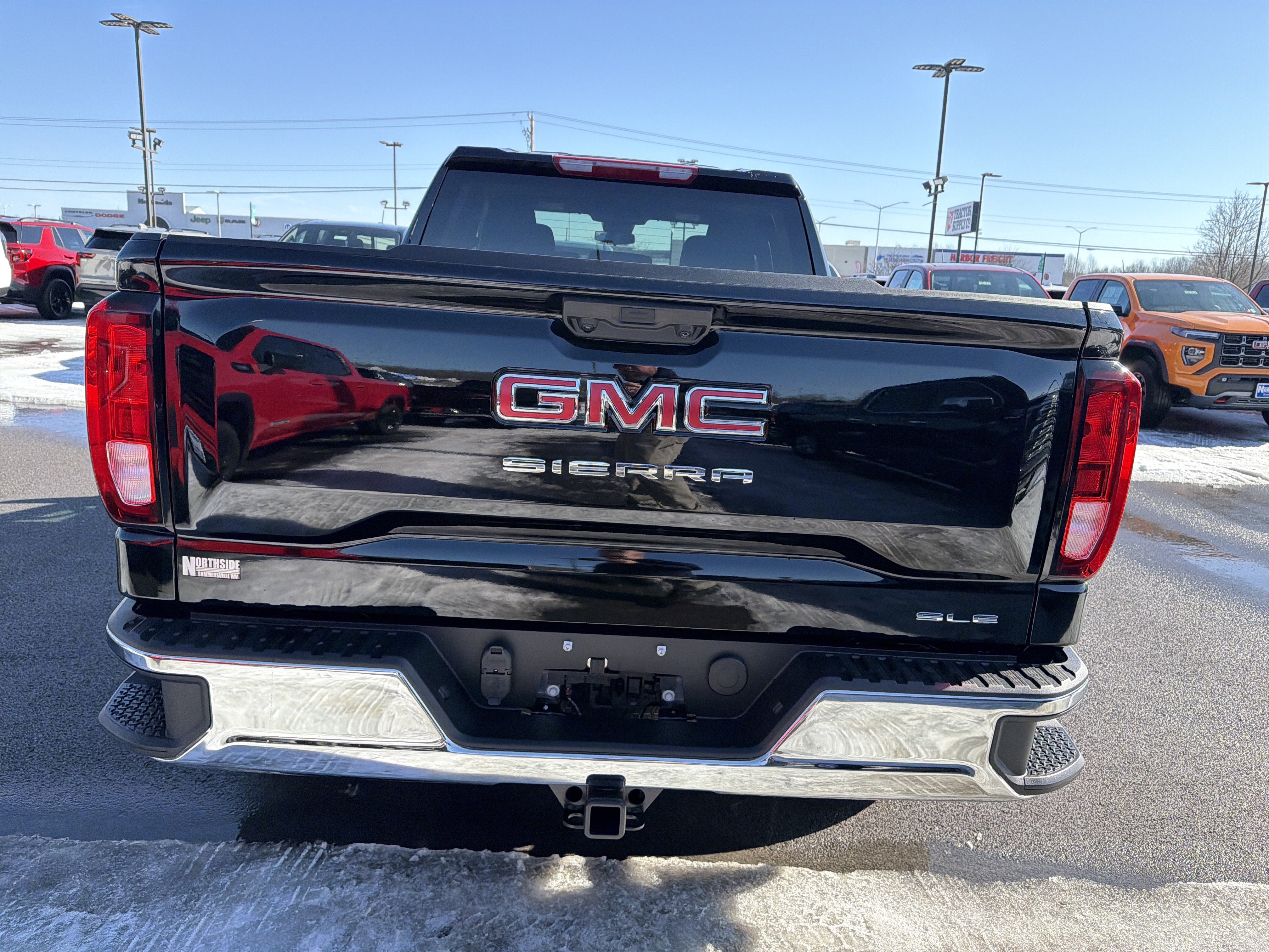 2026 GMC Sierra 1500 SLE