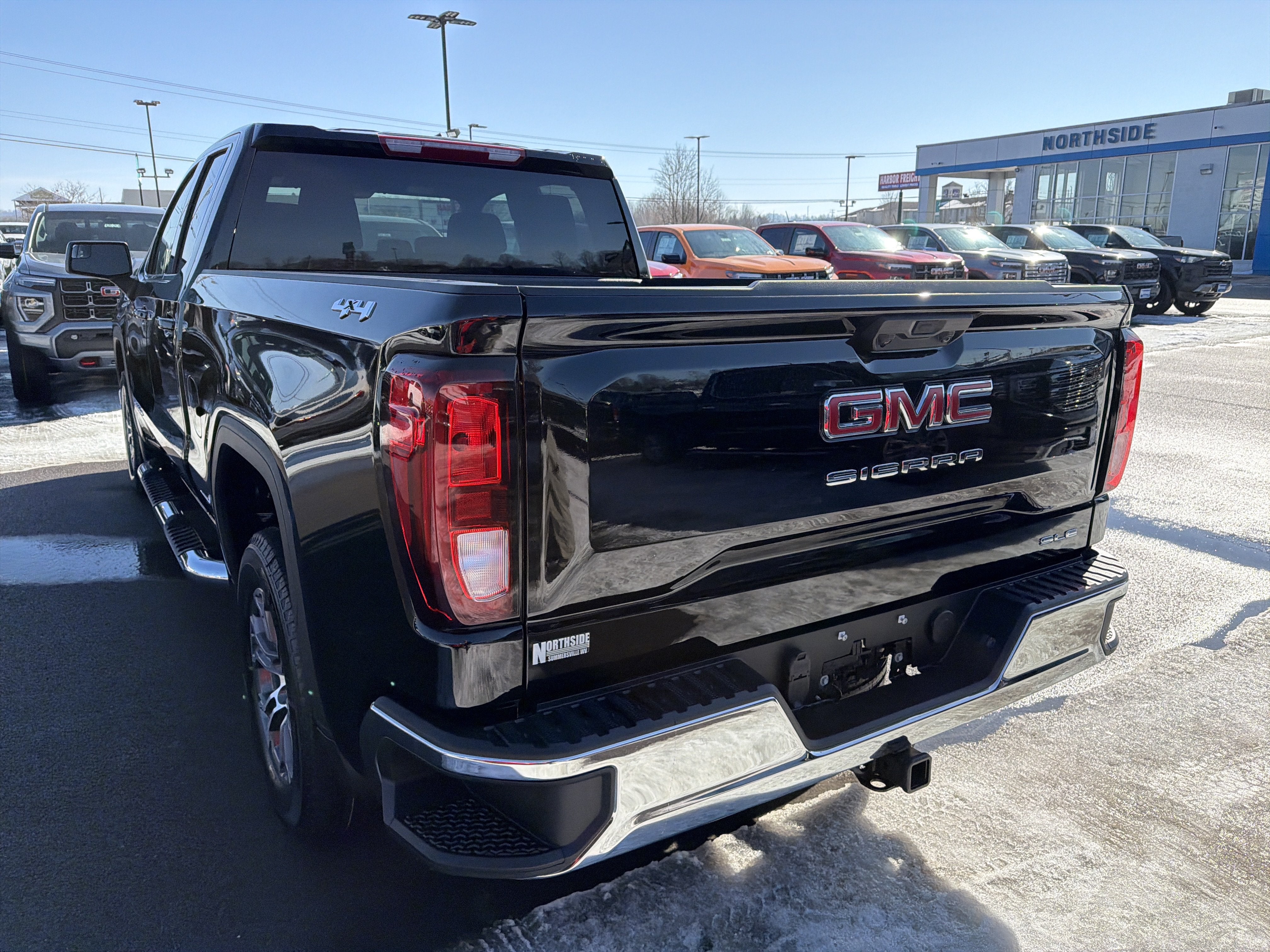 2026 GMC Sierra 1500 SLE