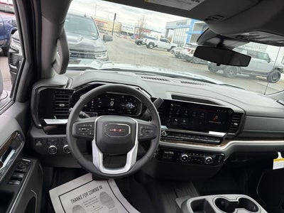 2026 GMC Sierra 1500 SLE