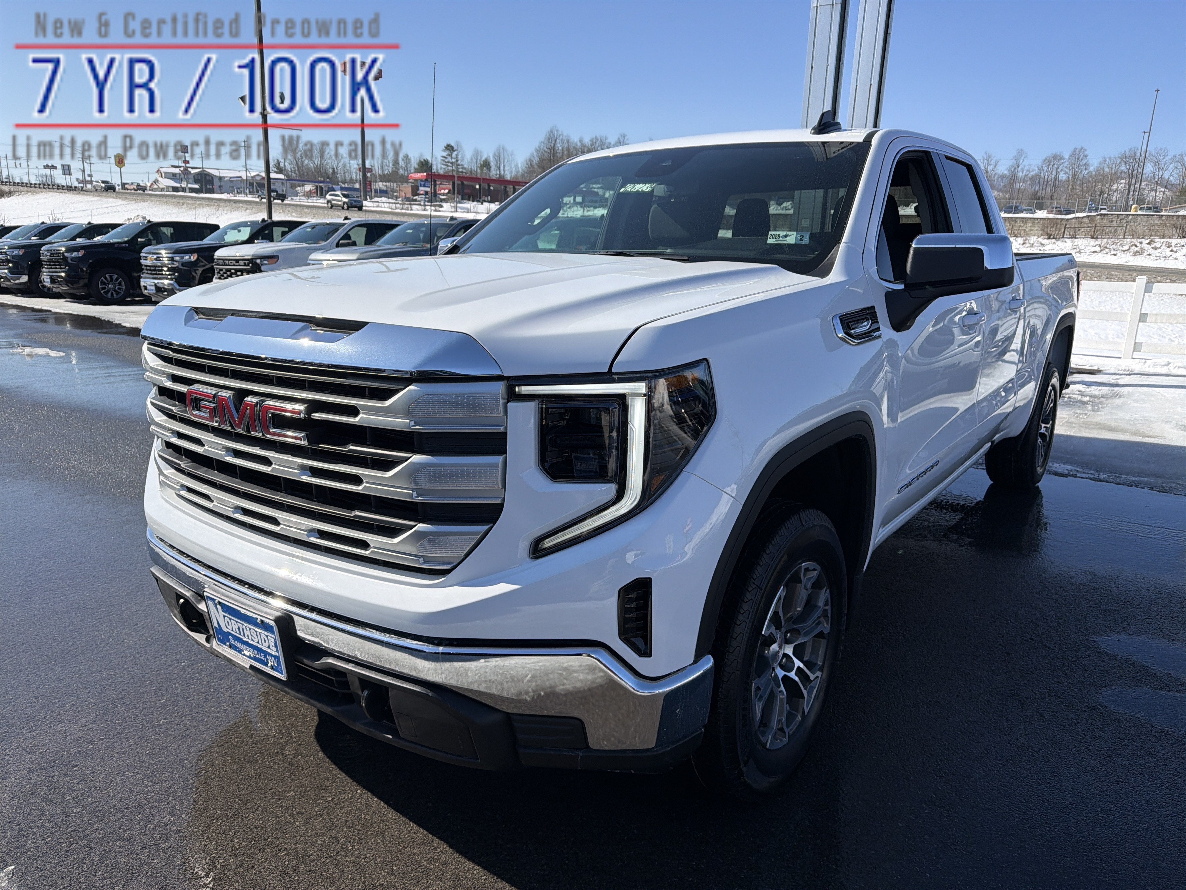 2026 GMC Sierra 1500 SLE