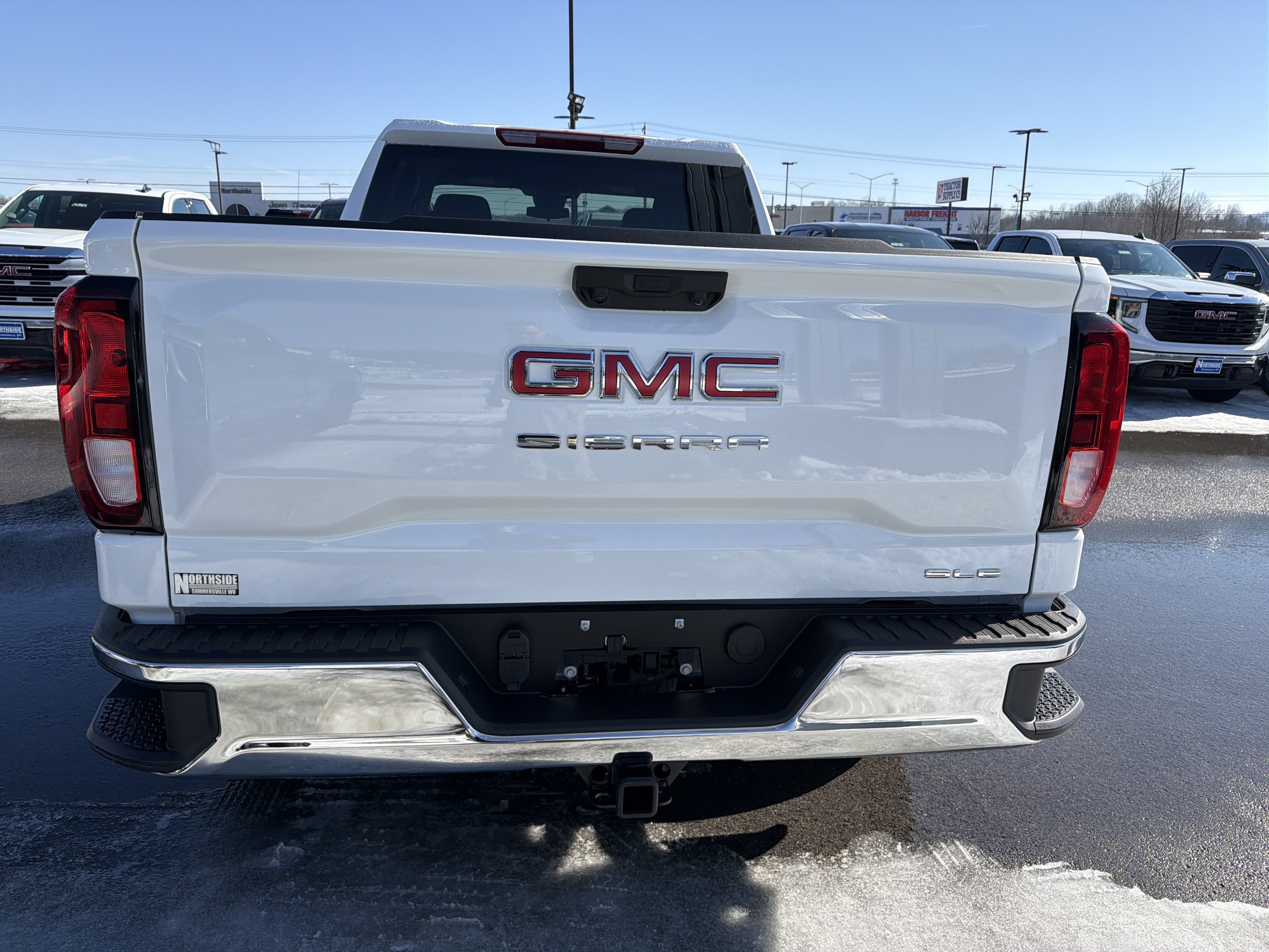 2026 GMC Sierra 1500 SLE