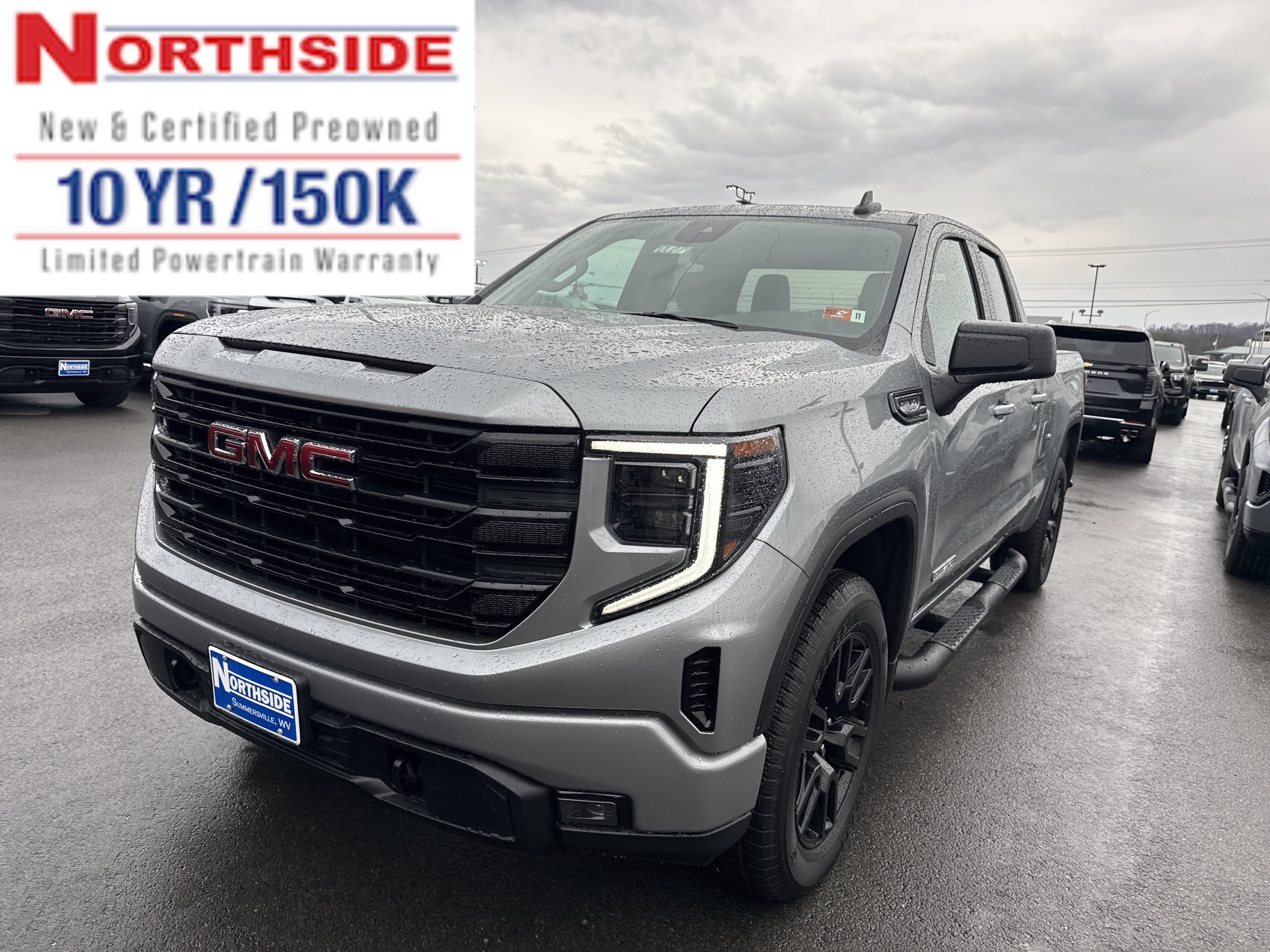 2026 GMC Sierra 1500 Elevation