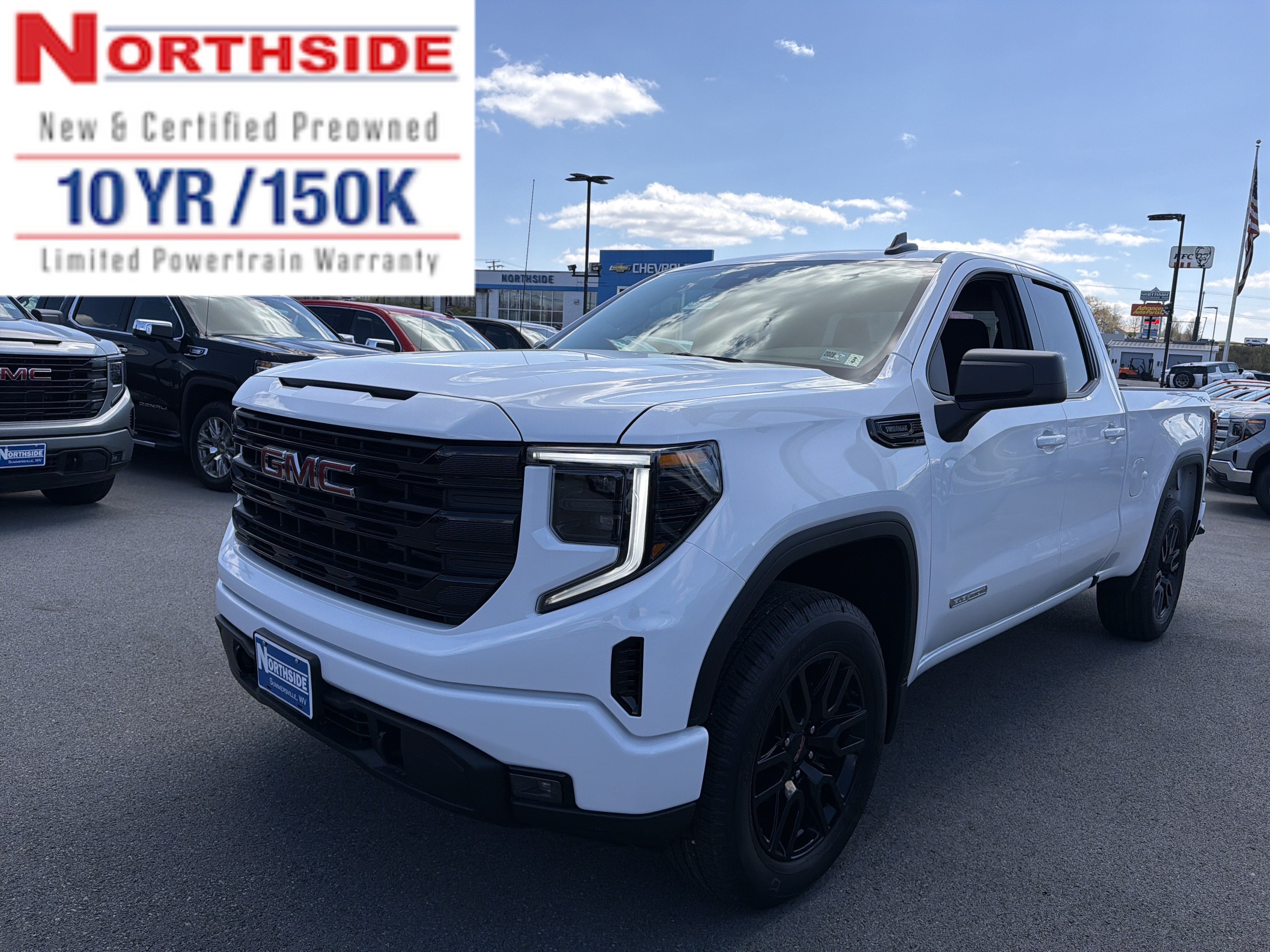 2026 GMC Sierra 1500 Elevation