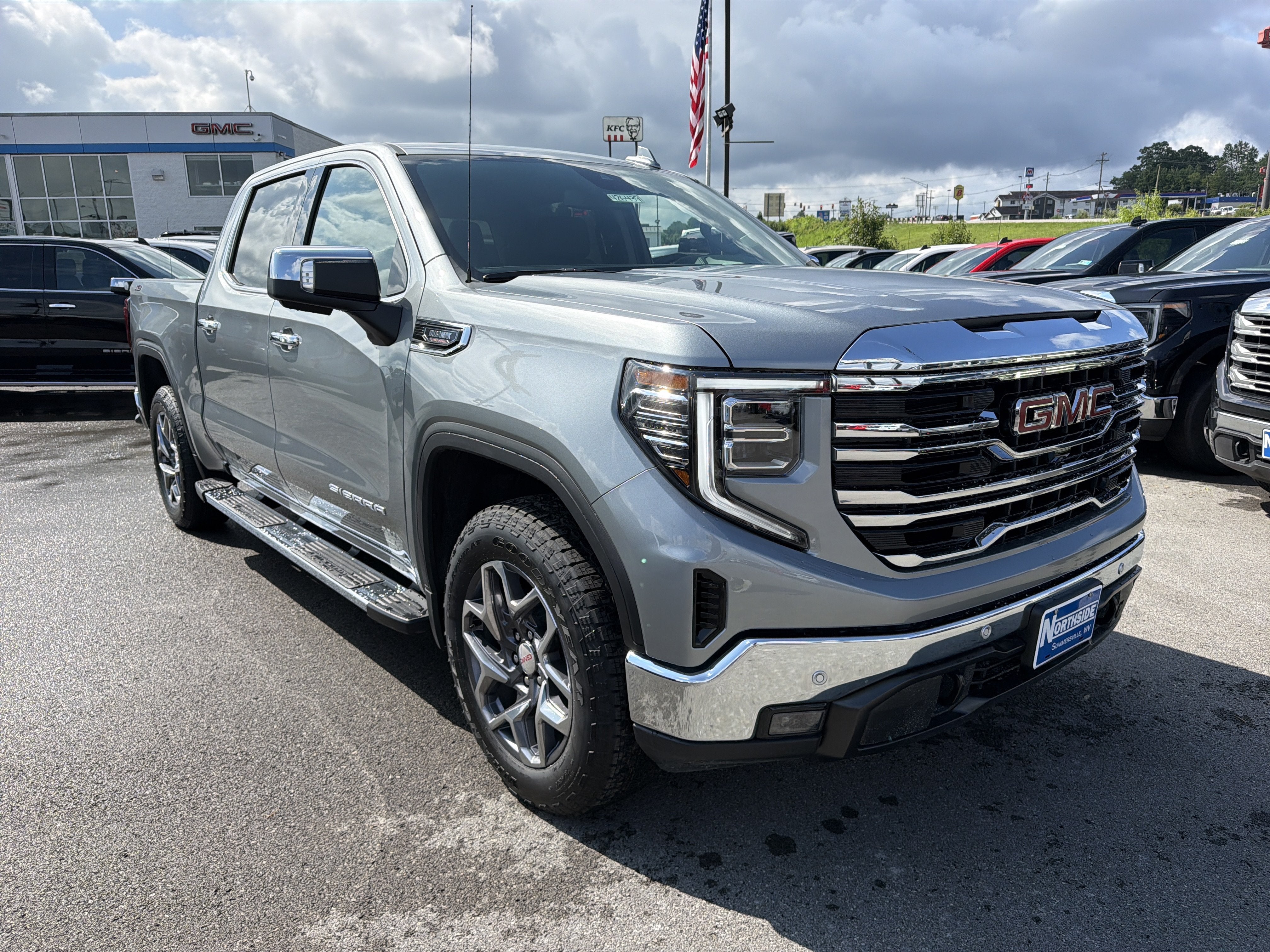 2026 GMC Sierra 1500 SLT
