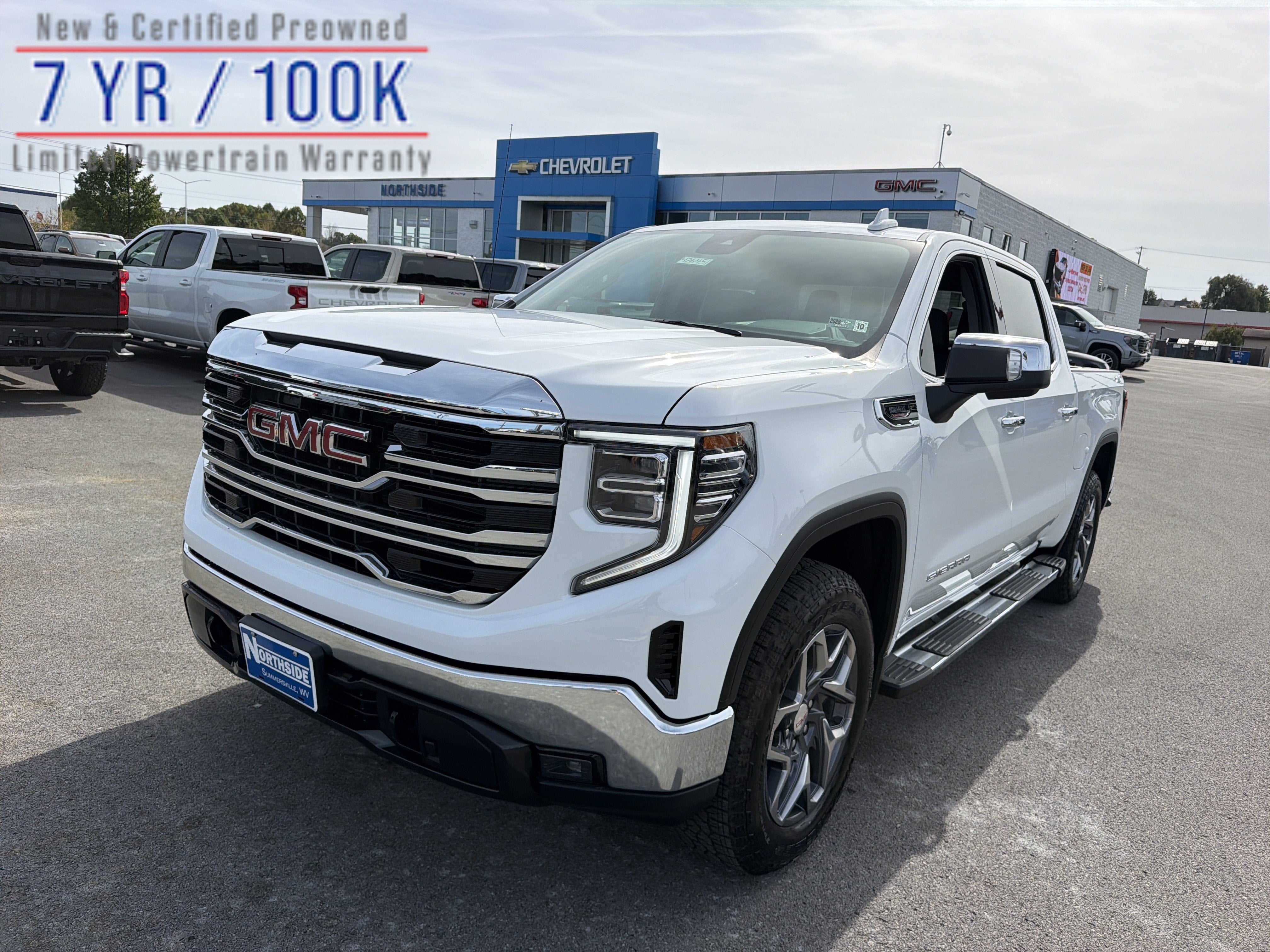 2026 GMC Sierra 1500 SLT