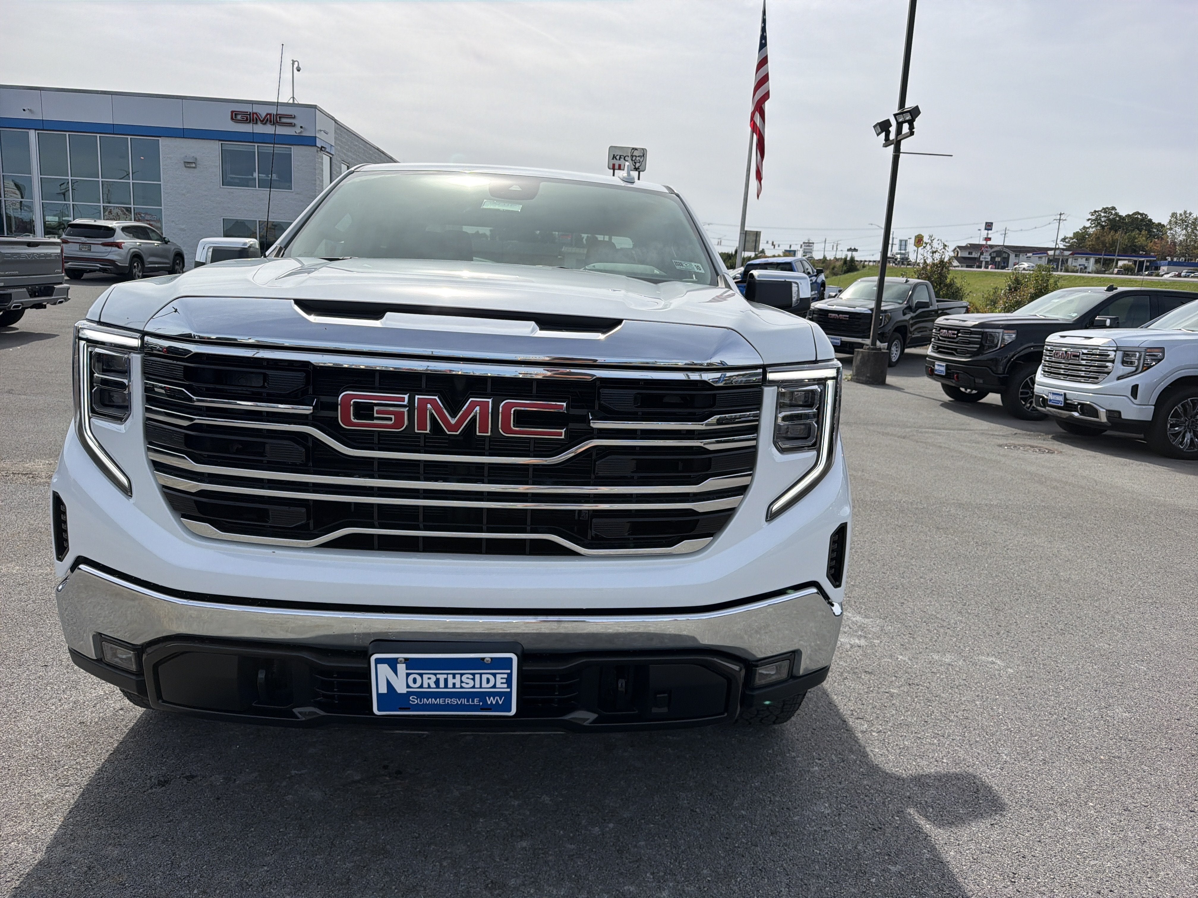 2026 GMC Sierra 1500 SLT