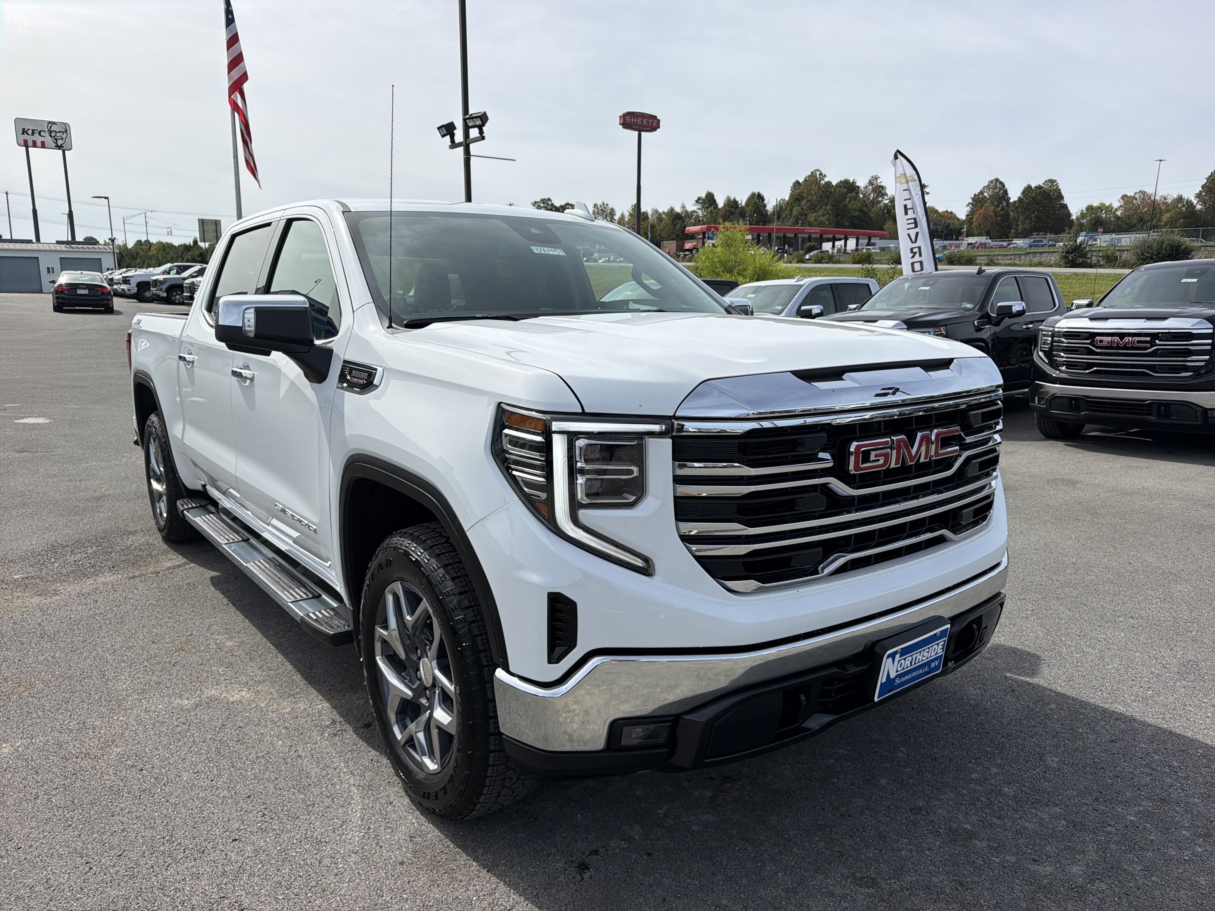 2026 GMC Sierra 1500 SLT