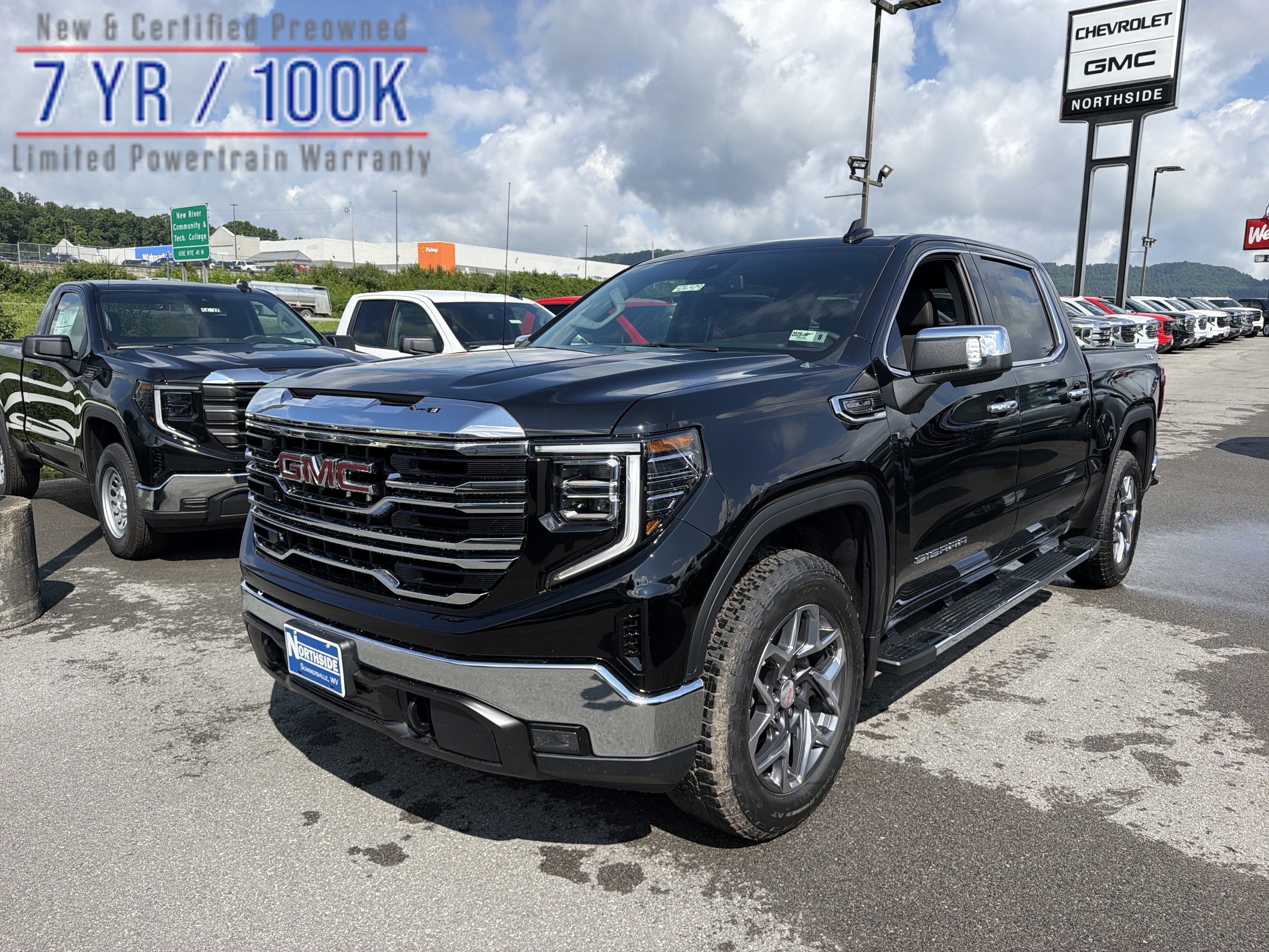 2026 GMC Sierra 1500 SLT