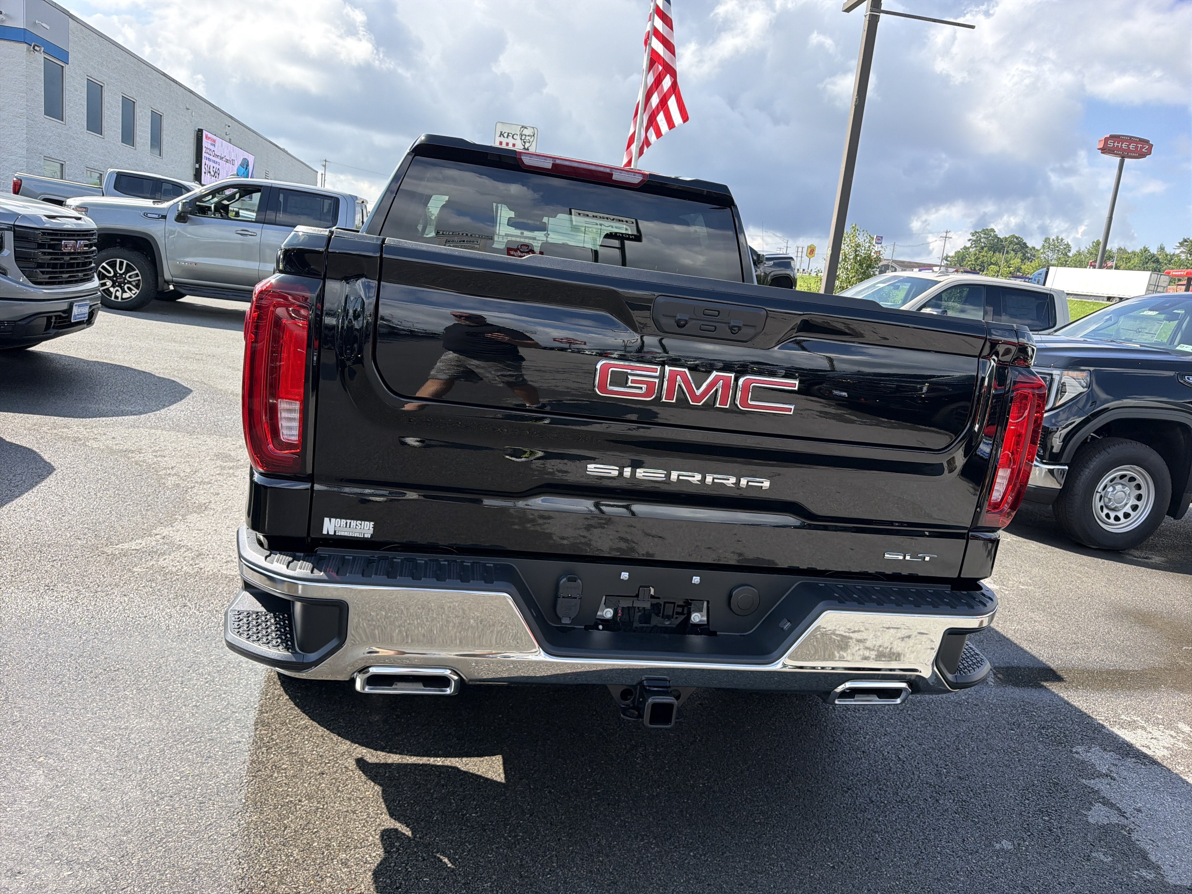 2026 GMC Sierra 1500 SLT