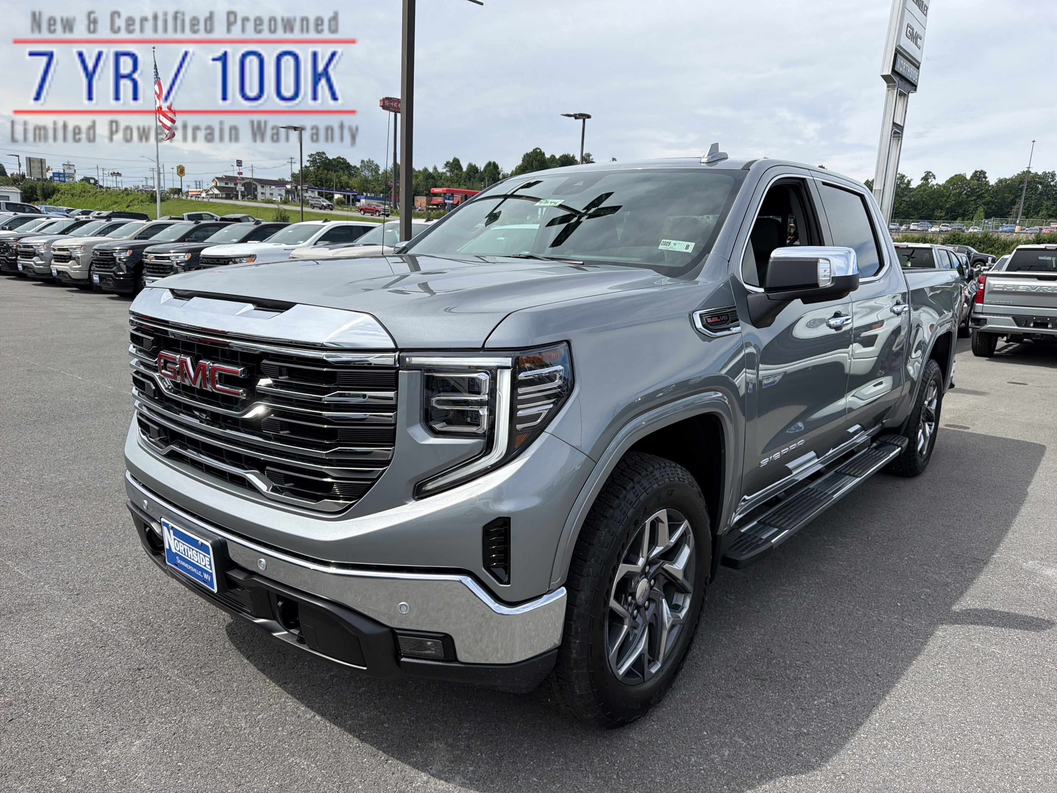 2026 GMC Sierra 1500 SLT