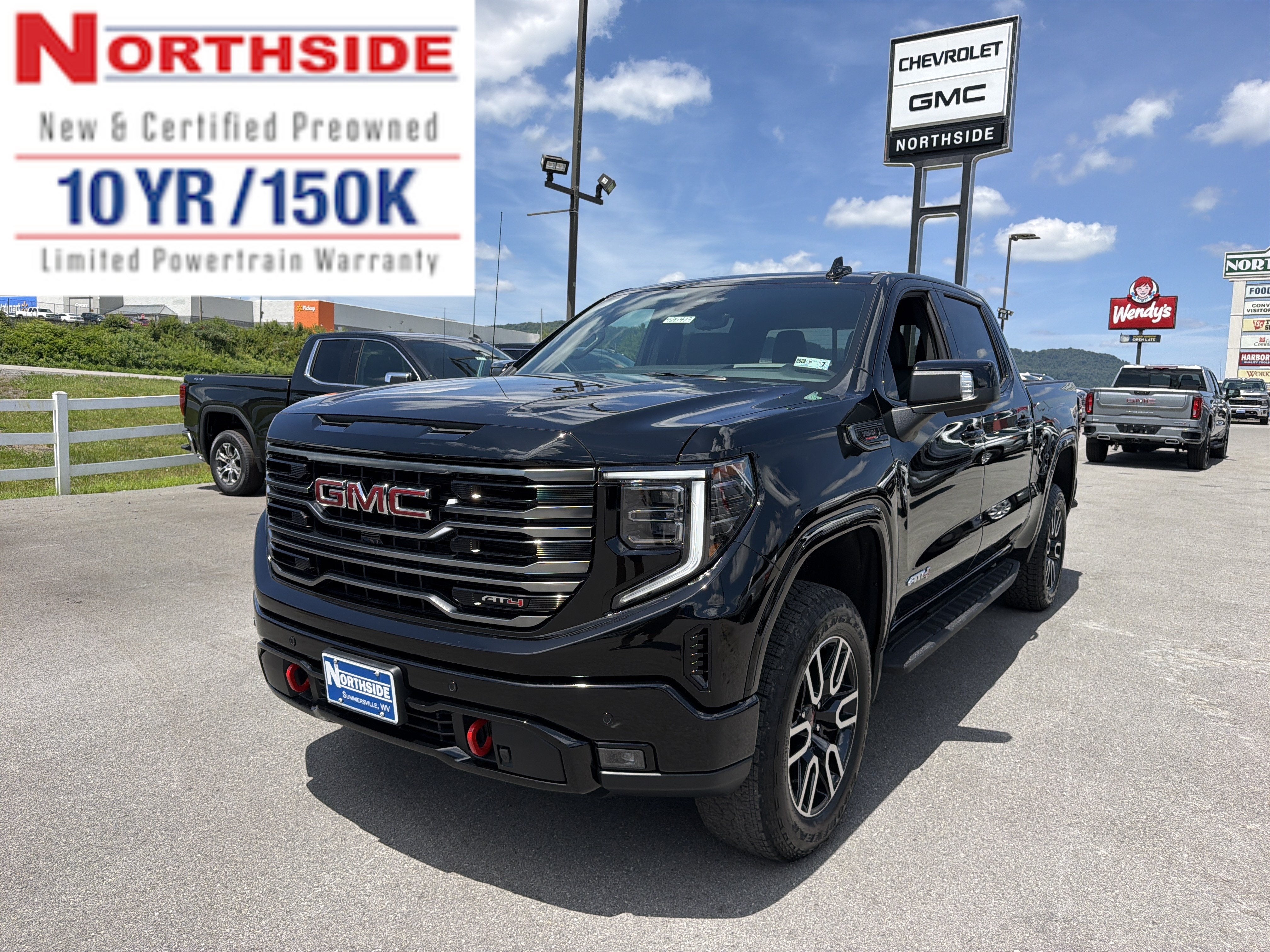 2026 GMC Sierra 1500 AT4