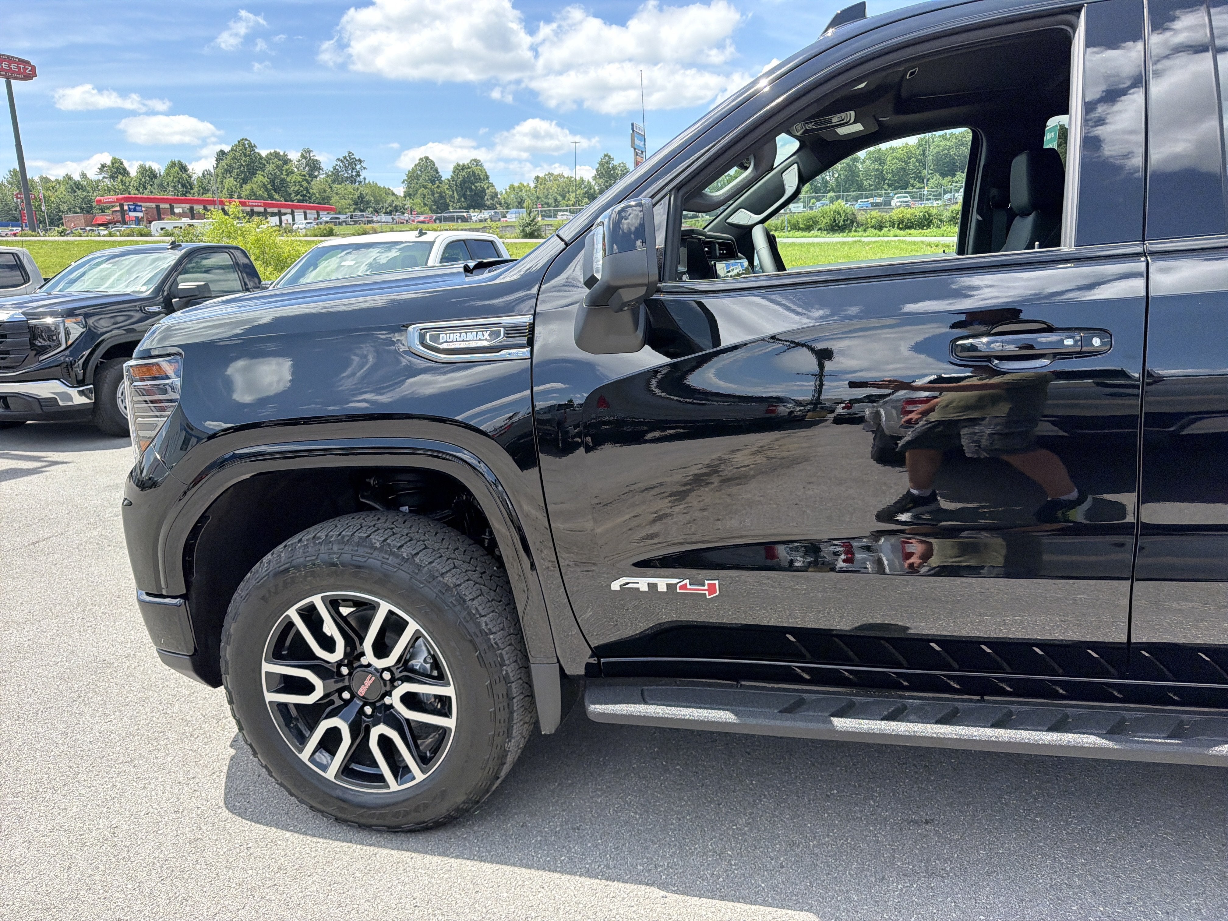 2026 GMC Sierra 1500 AT4