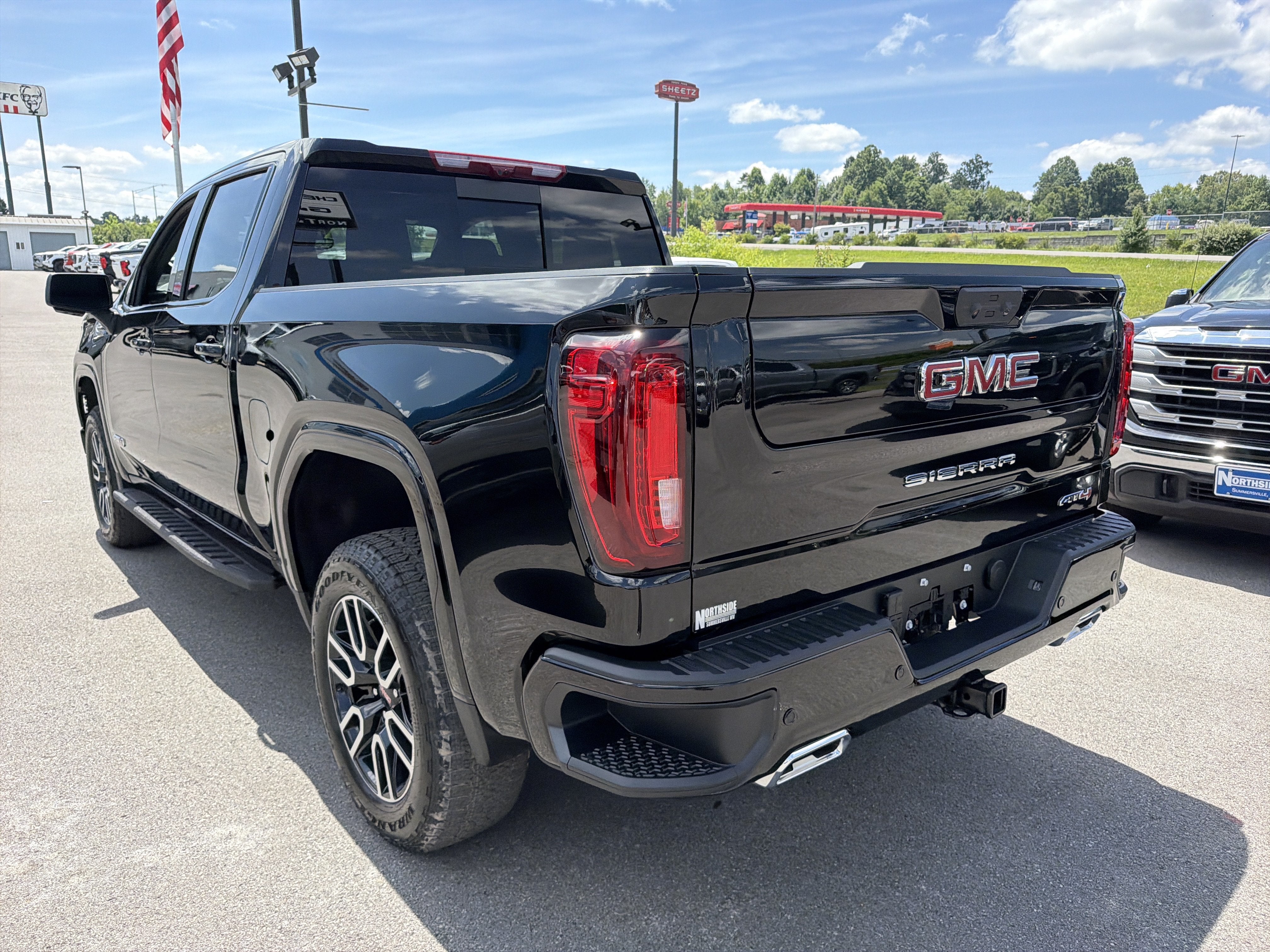 2026 GMC Sierra 1500 AT4