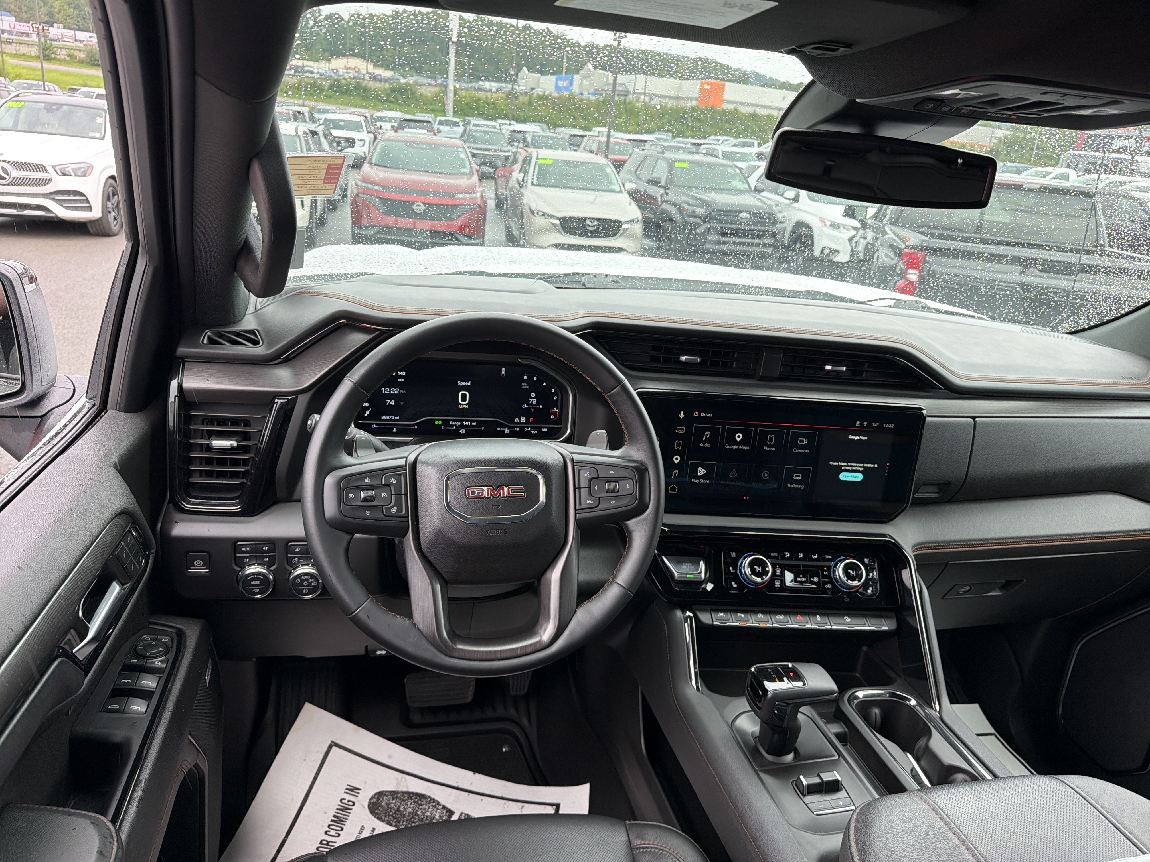 2023 GMC Sierra 1500 AT4