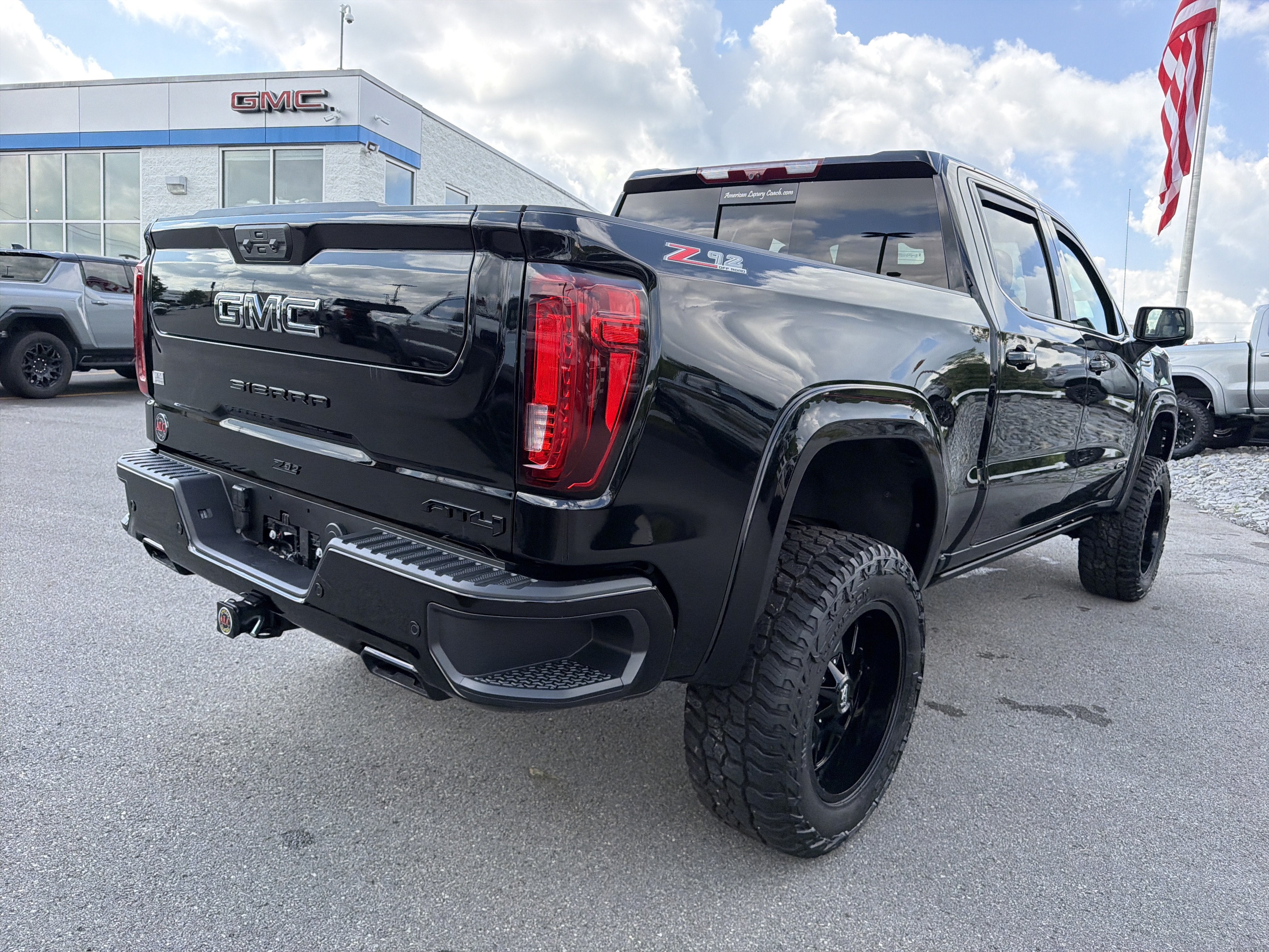 2026 GMC Sierra 1500 AT4