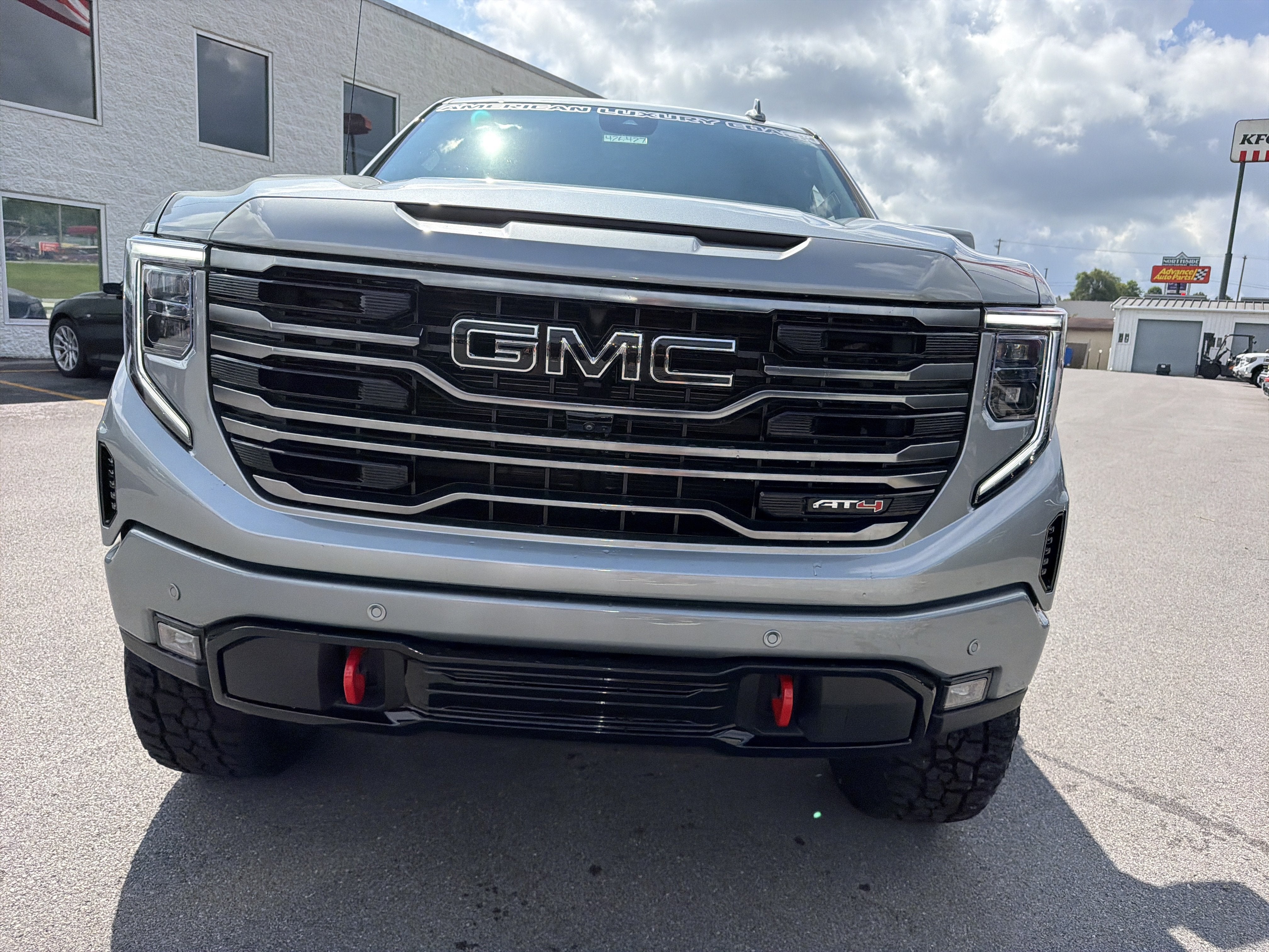 2026 GMC Sierra 1500 AT4