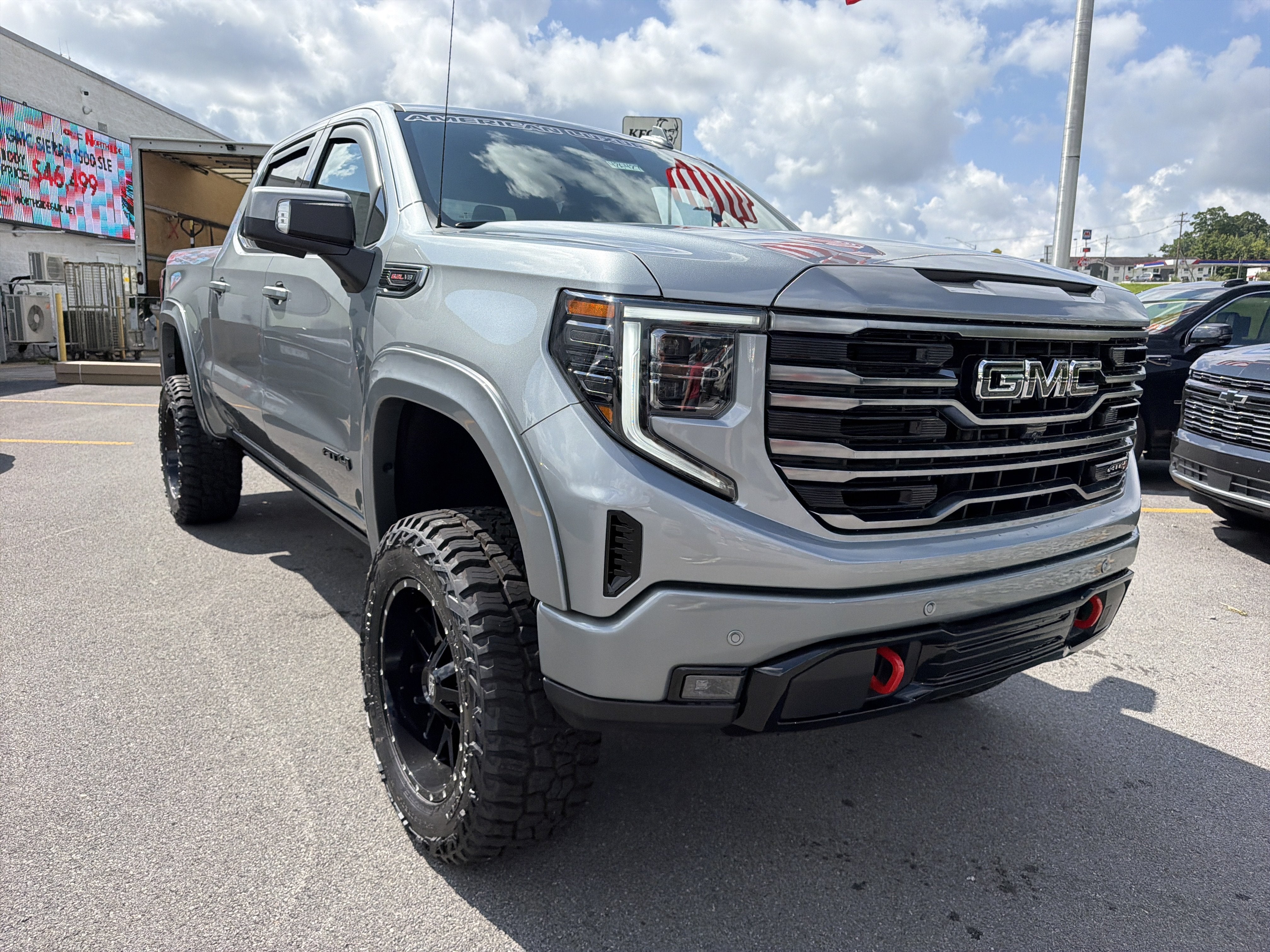2026 GMC Sierra 1500 AT4
