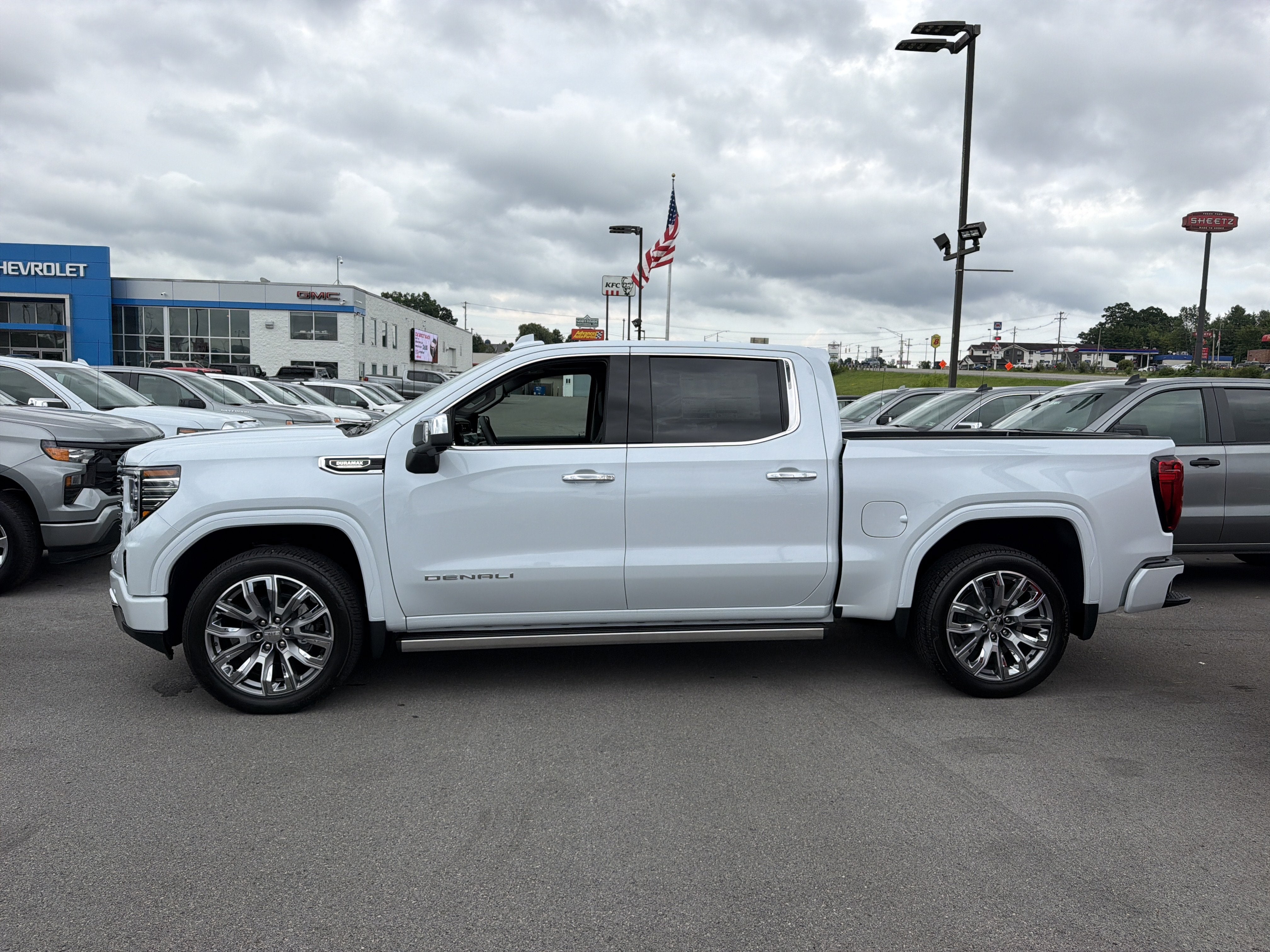 2026 GMC Sierra 1500 Denali