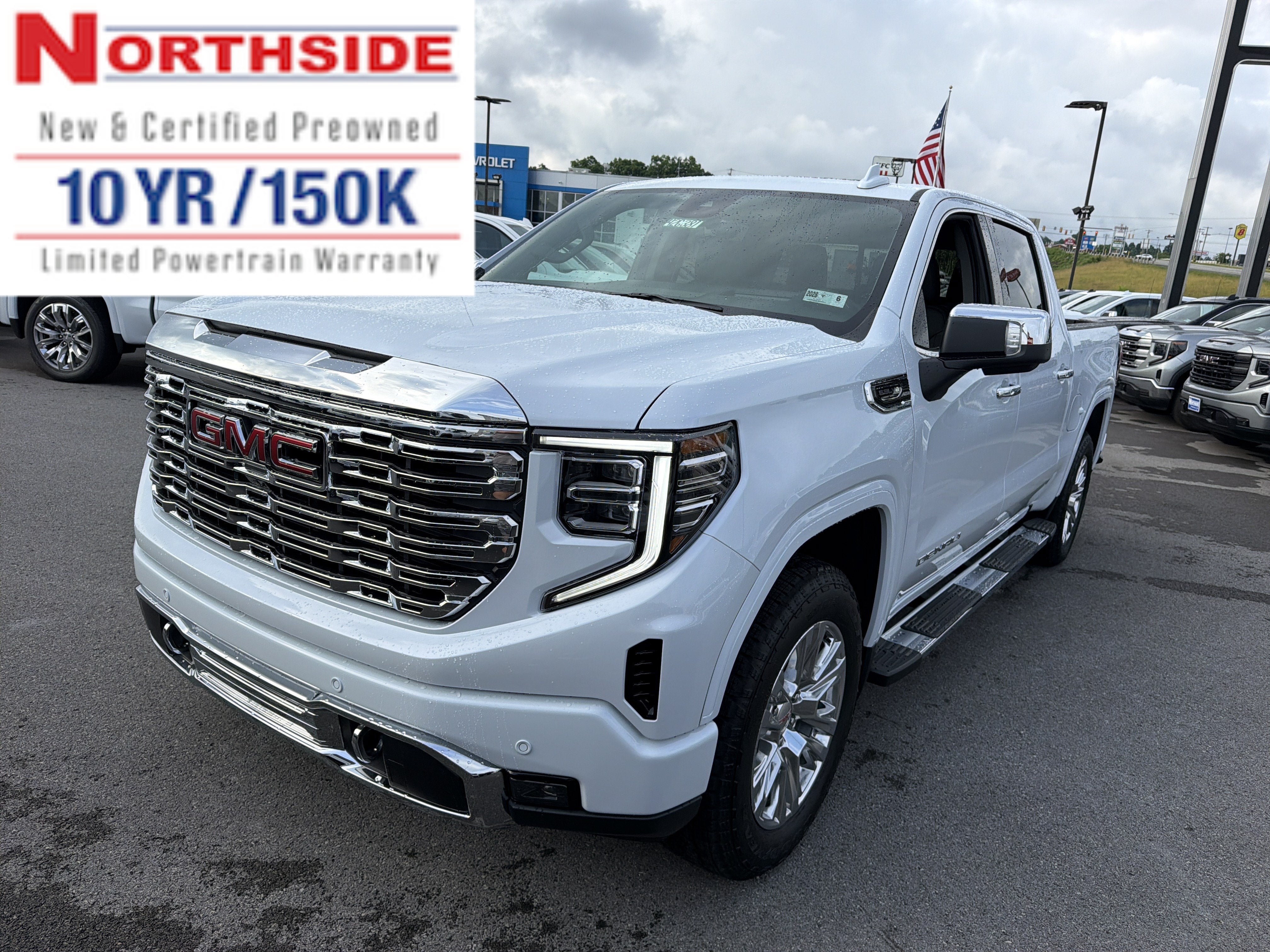 2026 GMC Sierra 1500 Denali