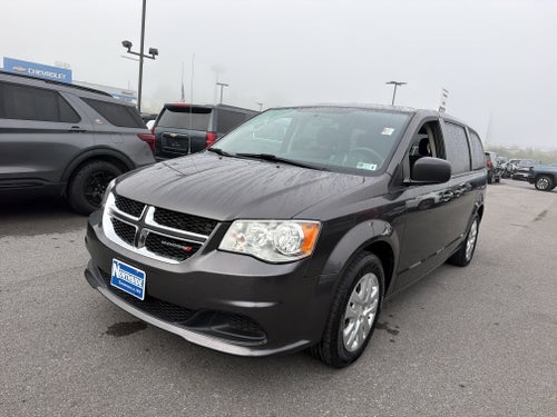 2018 Dodge Grand Caravan SE
