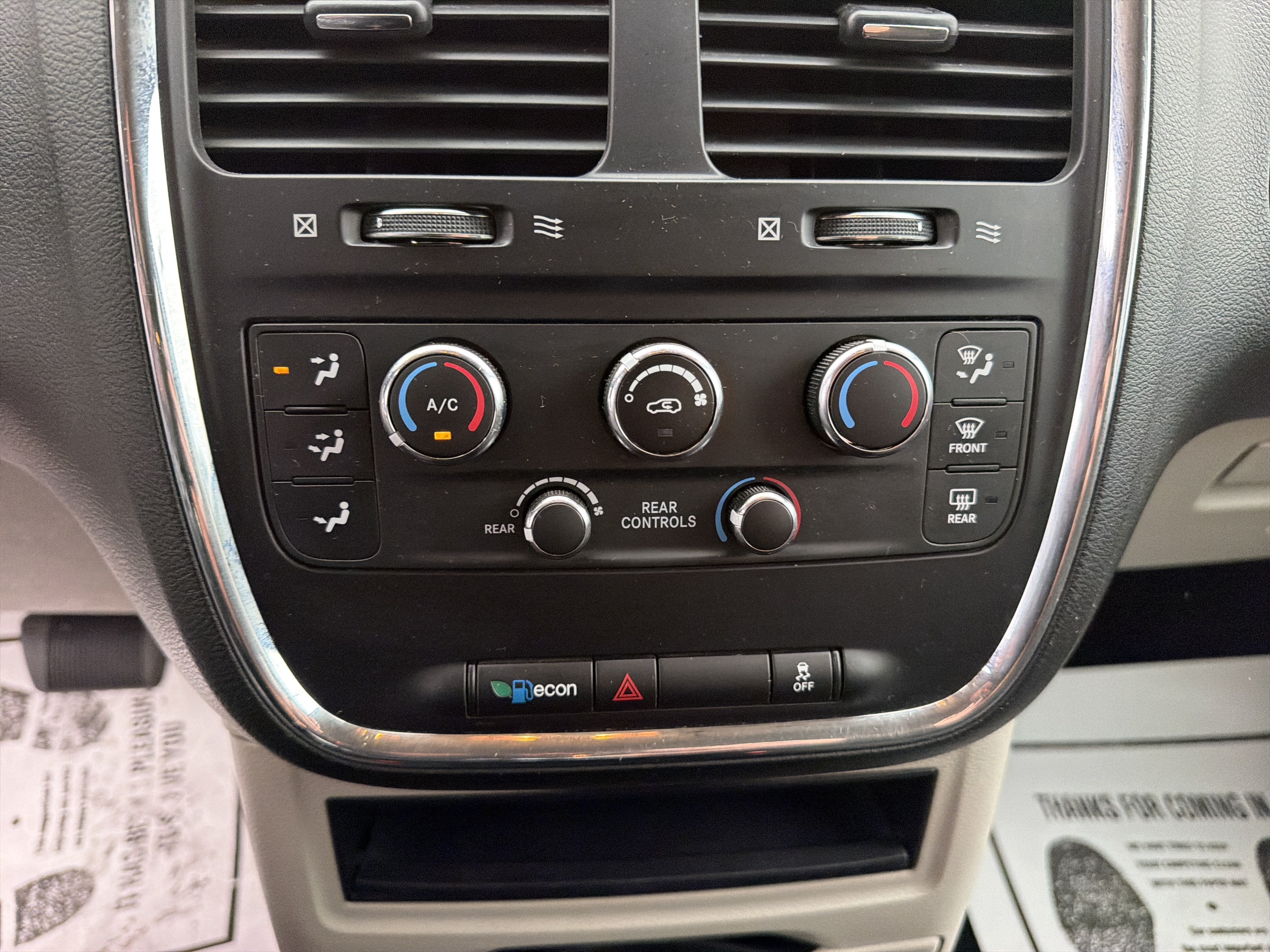 2018 Dodge Grand Caravan SE
