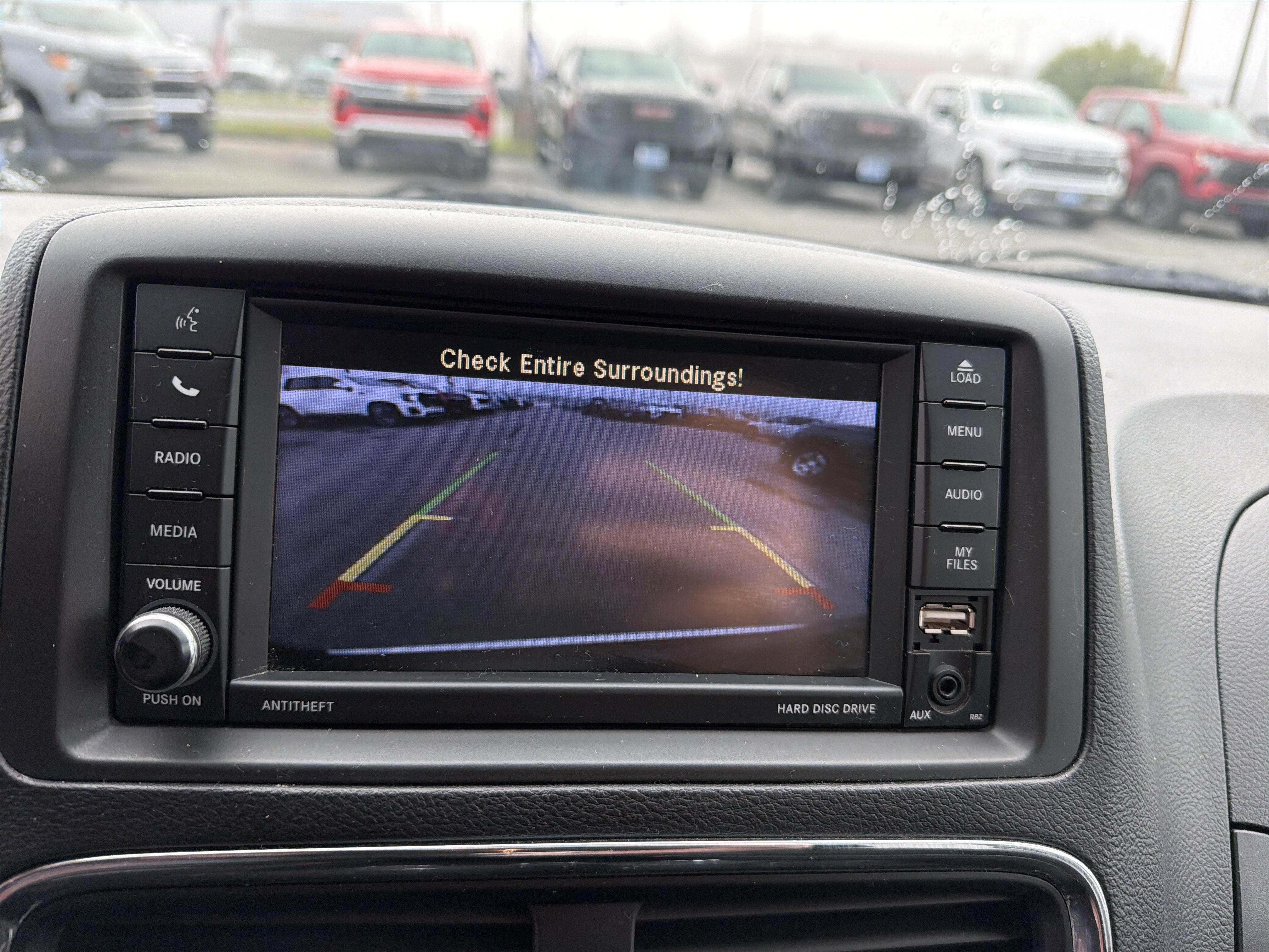 2018 Dodge Grand Caravan SE