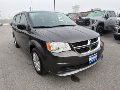2018 Dodge Grand Caravan SE