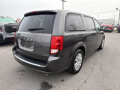 2018 Dodge Grand Caravan SE