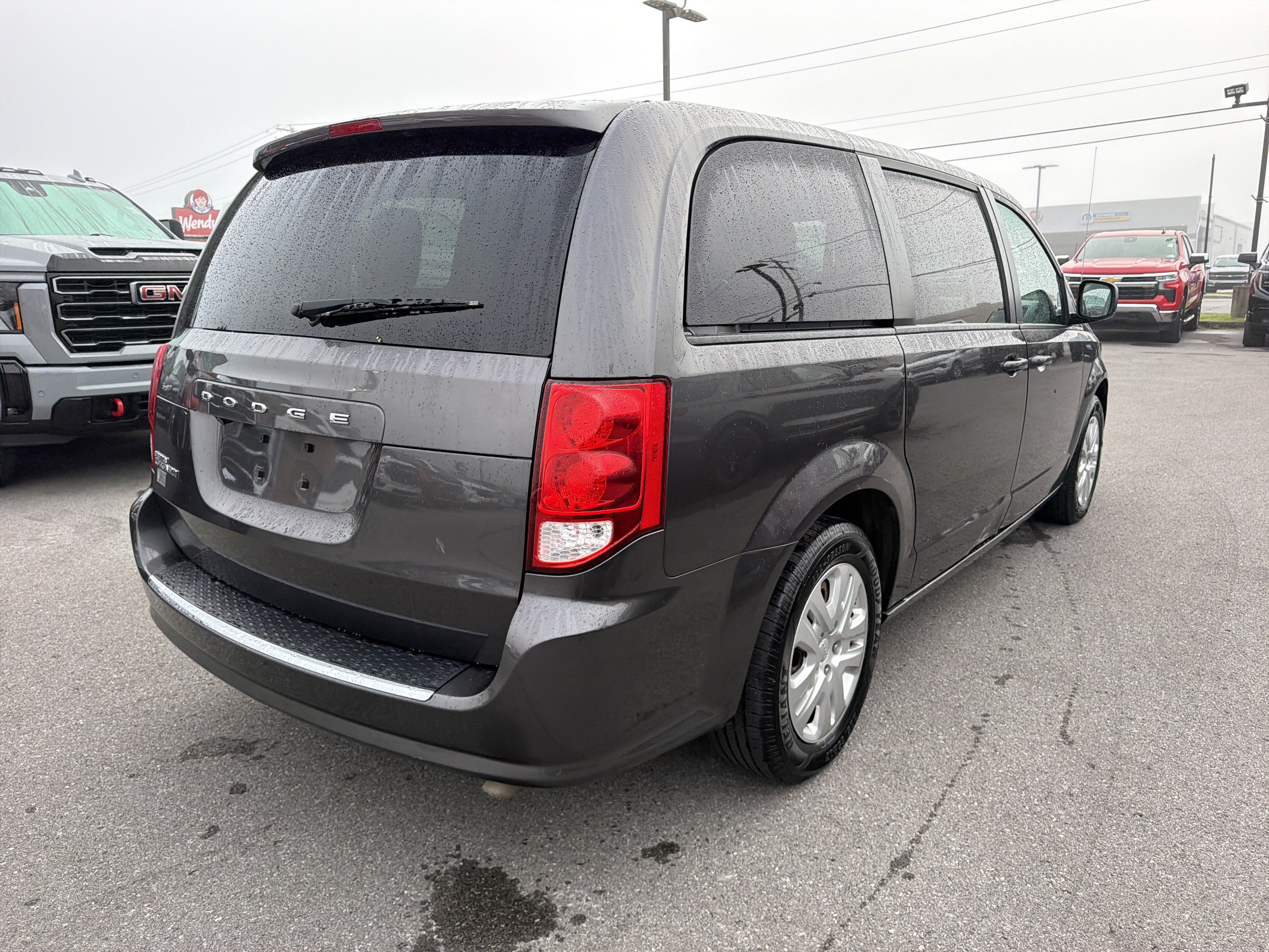 2018 Dodge Grand Caravan SE