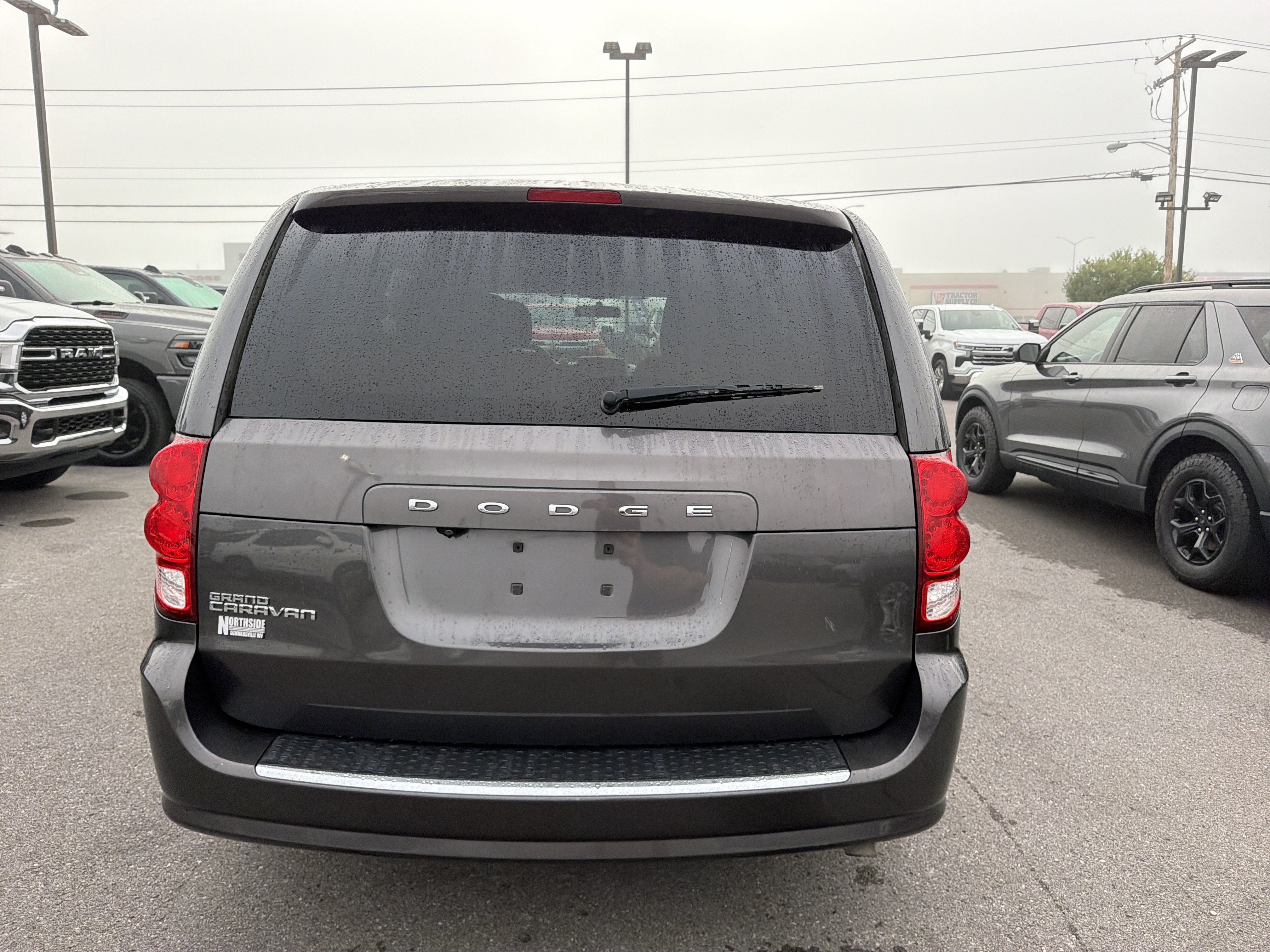 2018 Dodge Grand Caravan SE