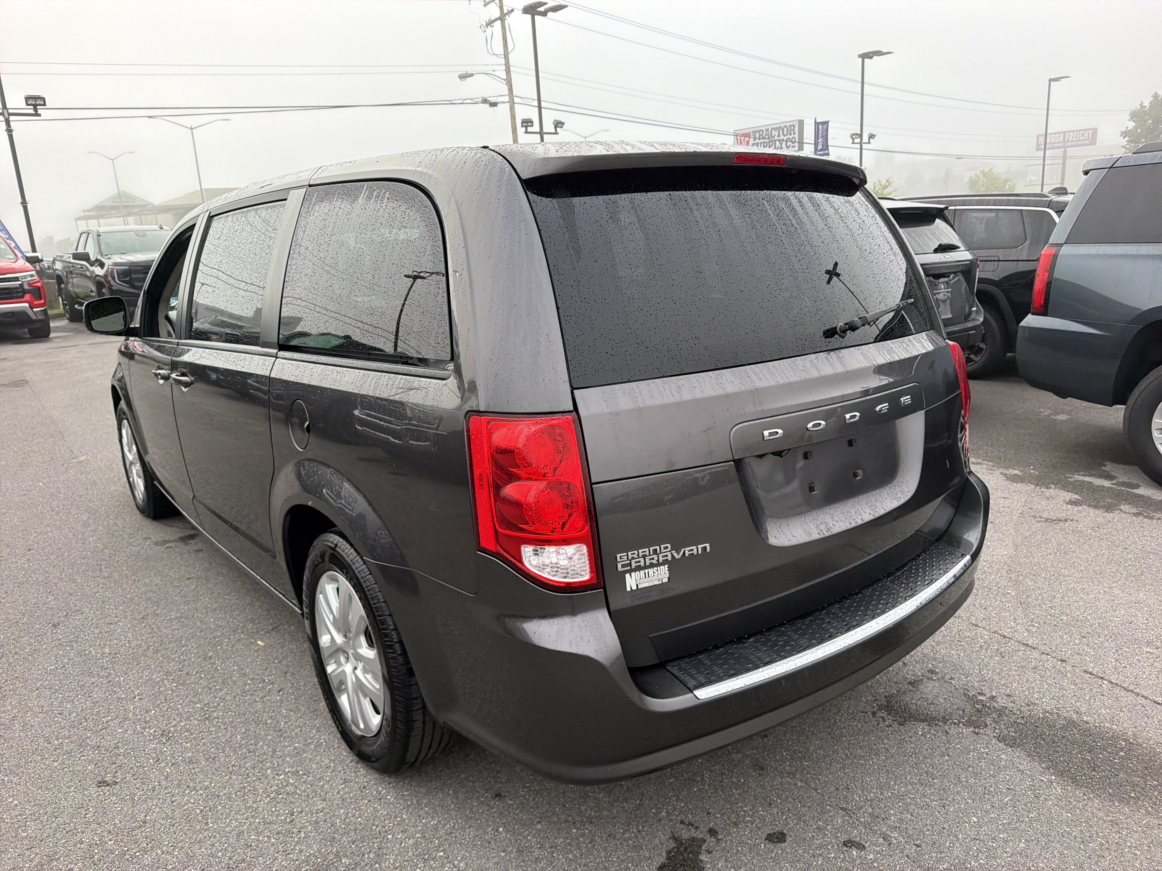 2018 Dodge Grand Caravan SE