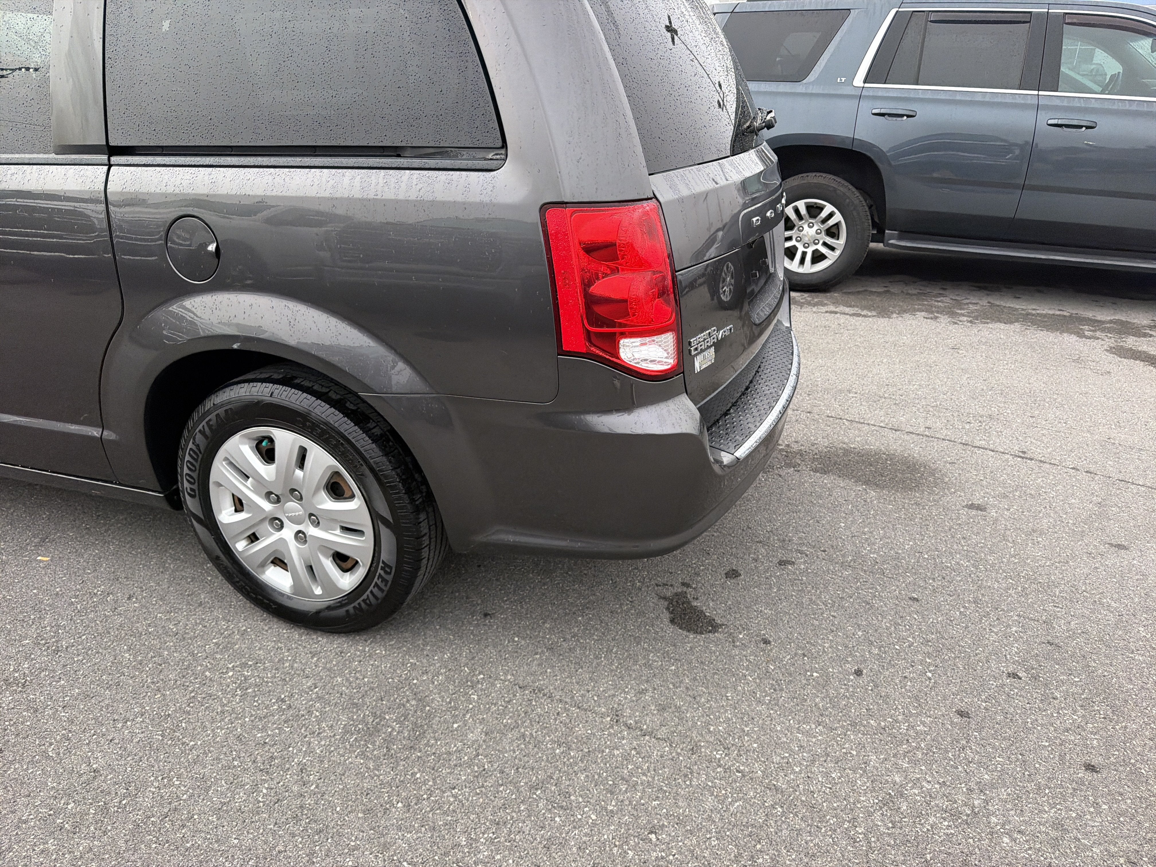 2018 Dodge Grand Caravan SE