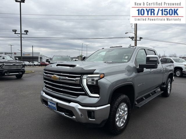2024 Chevrolet Silverado 2500 HD LTZ