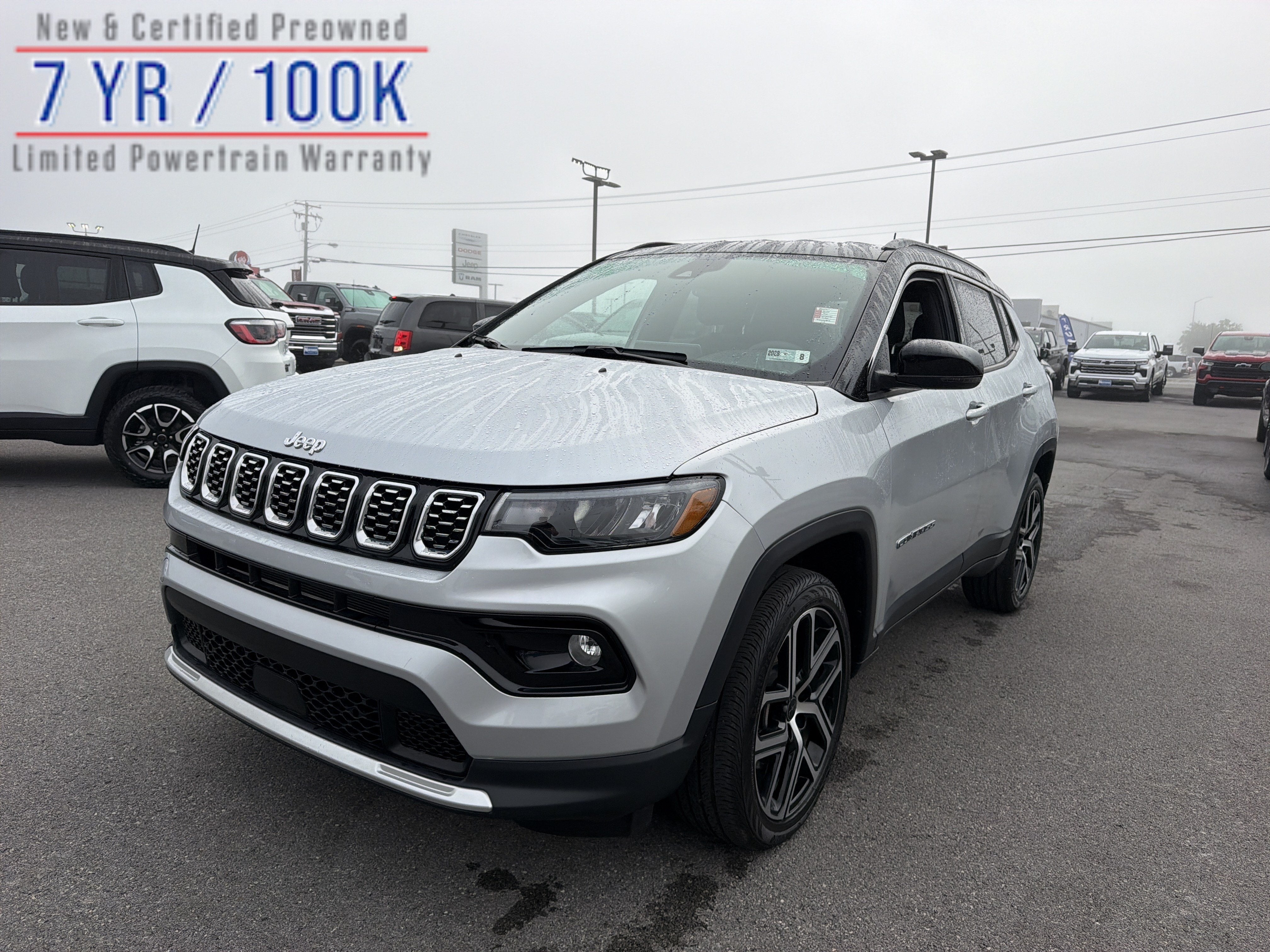 2025 Jeep Compass Limited