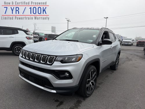 2025 Jeep Compass Limited