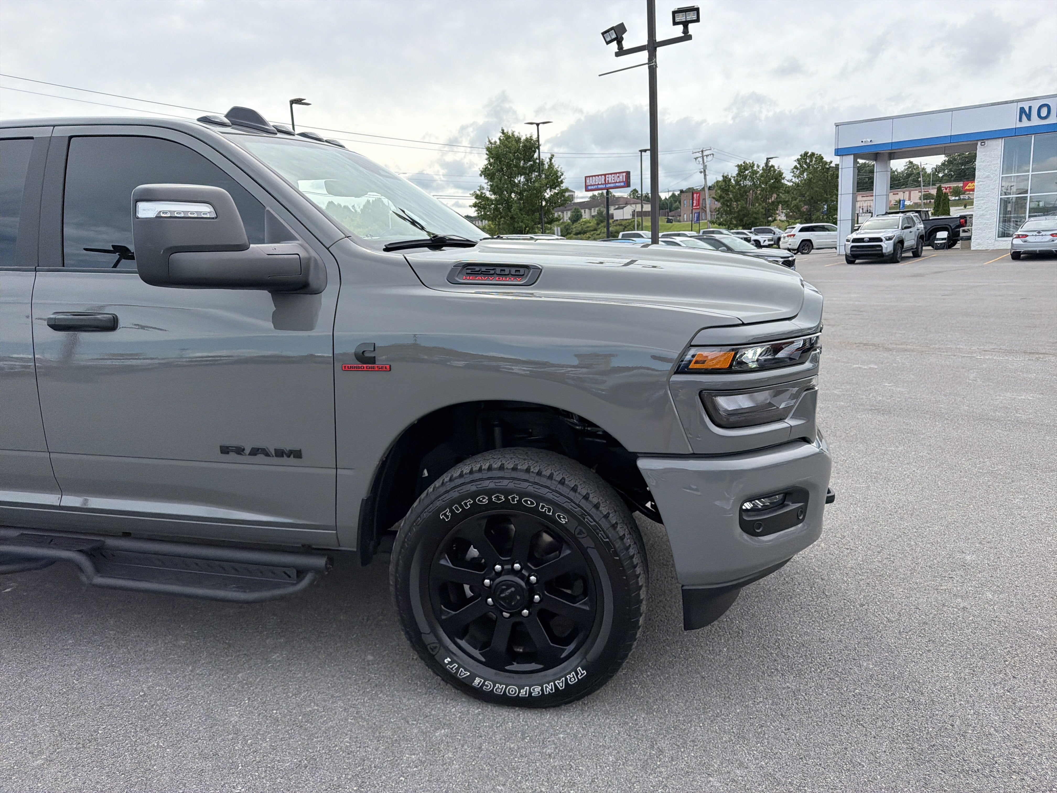 2025 RAM 2500 Big Horn