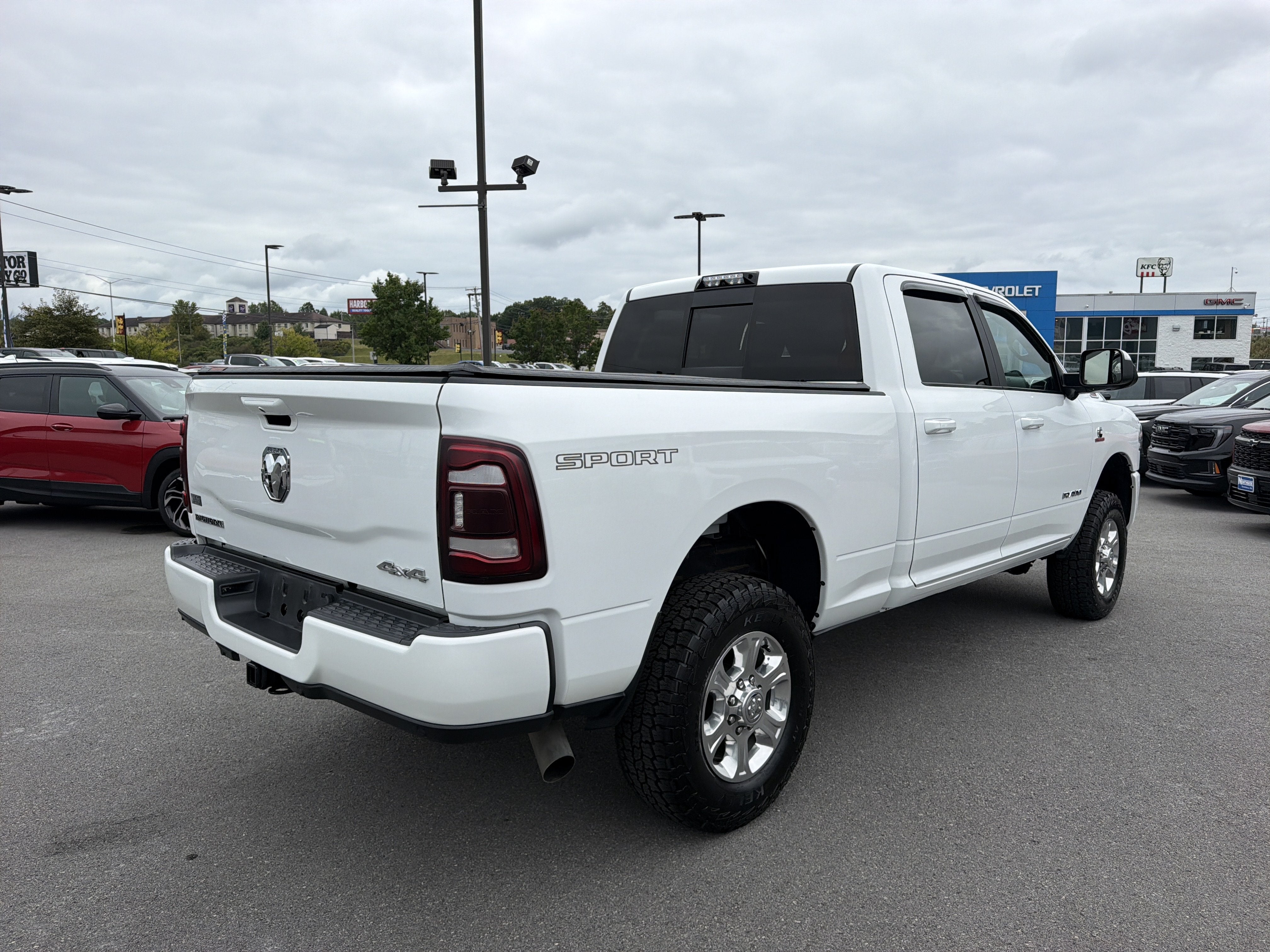 2021 RAM 2500 Big Horn