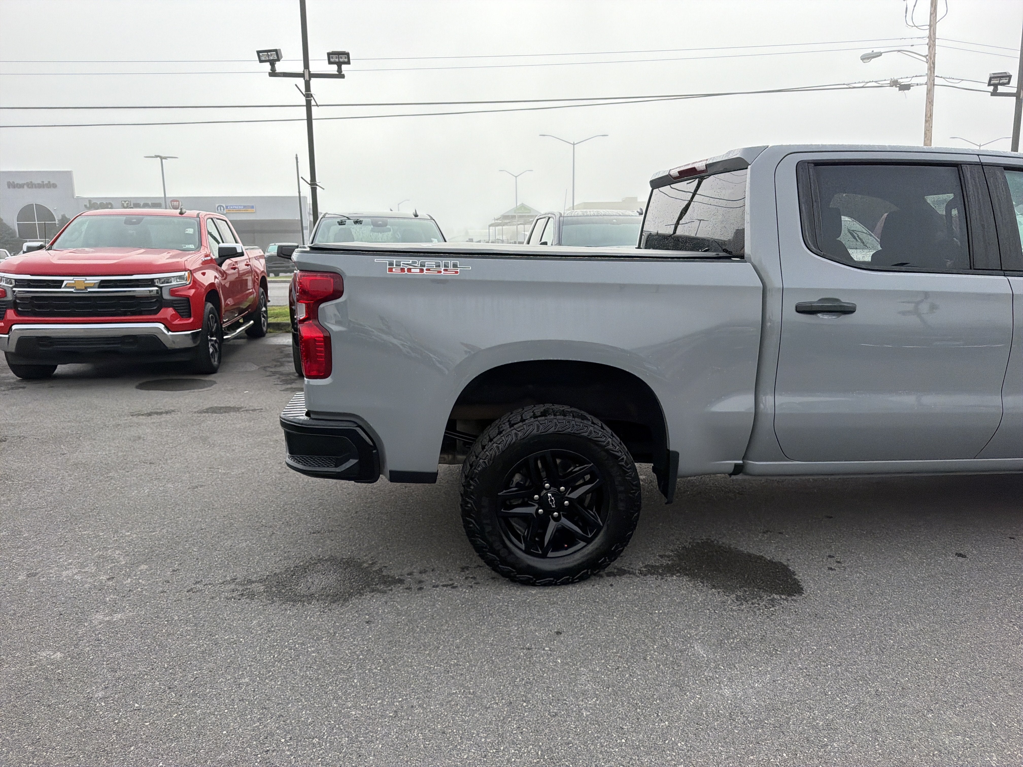2025 Chevrolet Silverado 1500 Custom Trail Boss