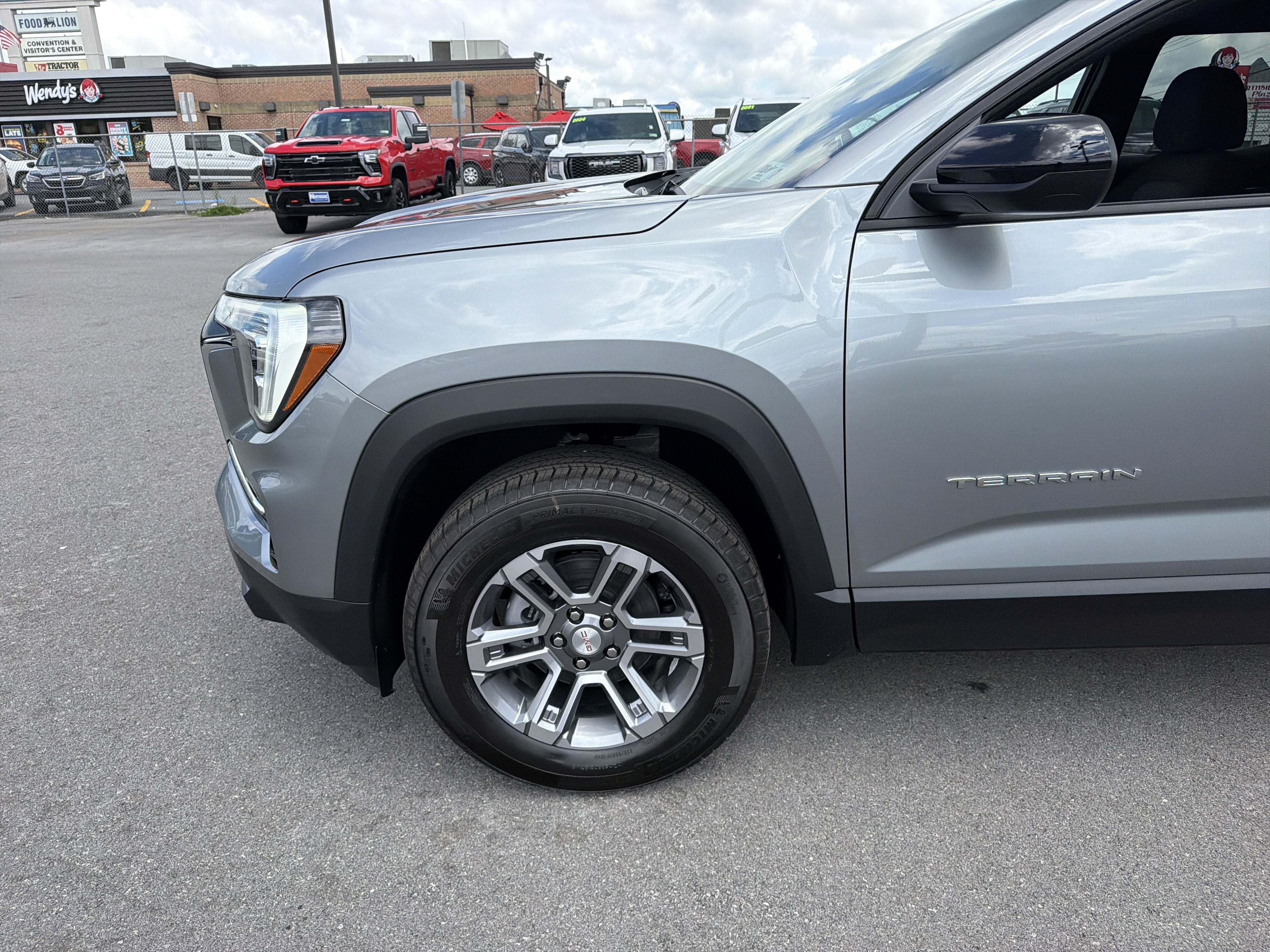2027 GMC Terrain AWD Elevation