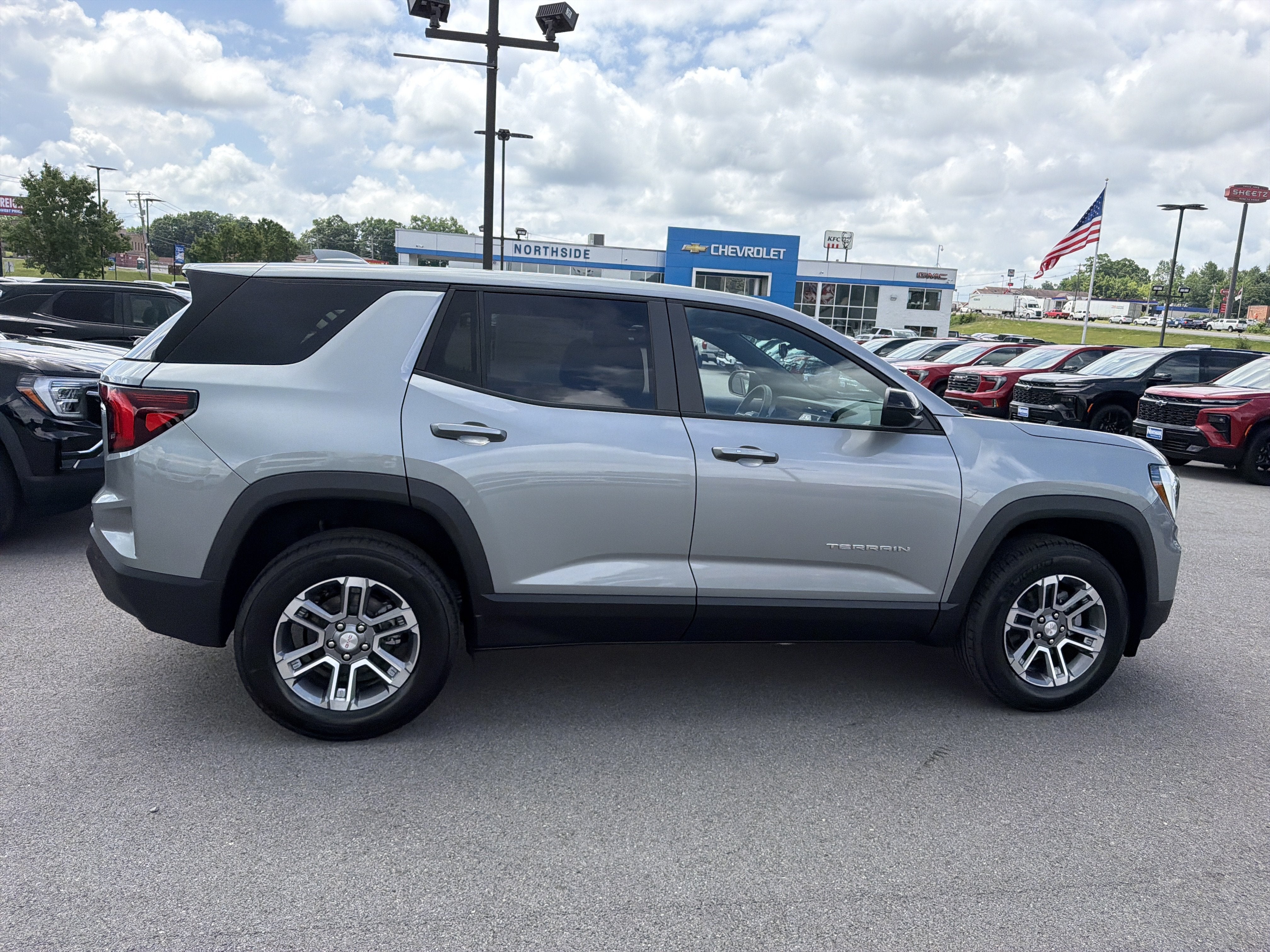 2027 GMC Terrain AWD Elevation
