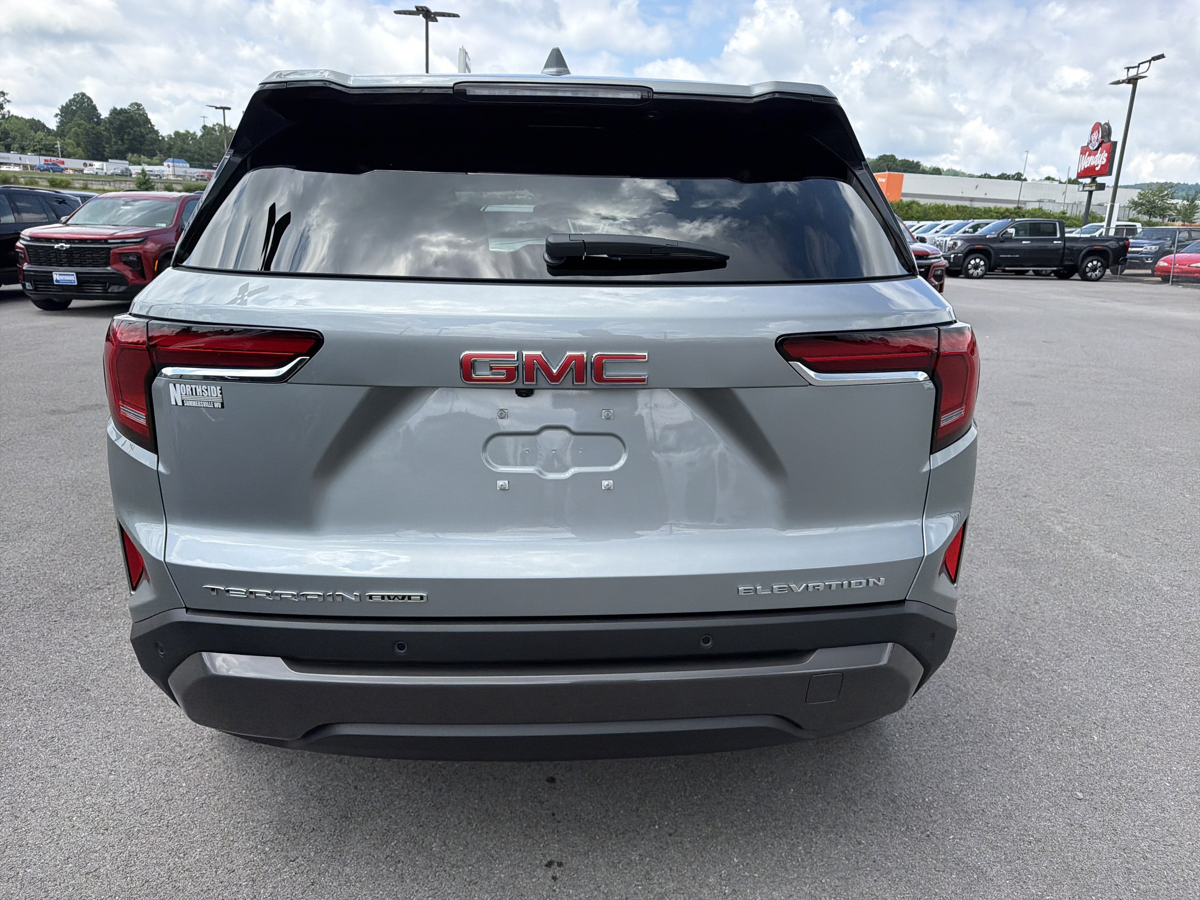 2027 GMC Terrain AWD Elevation