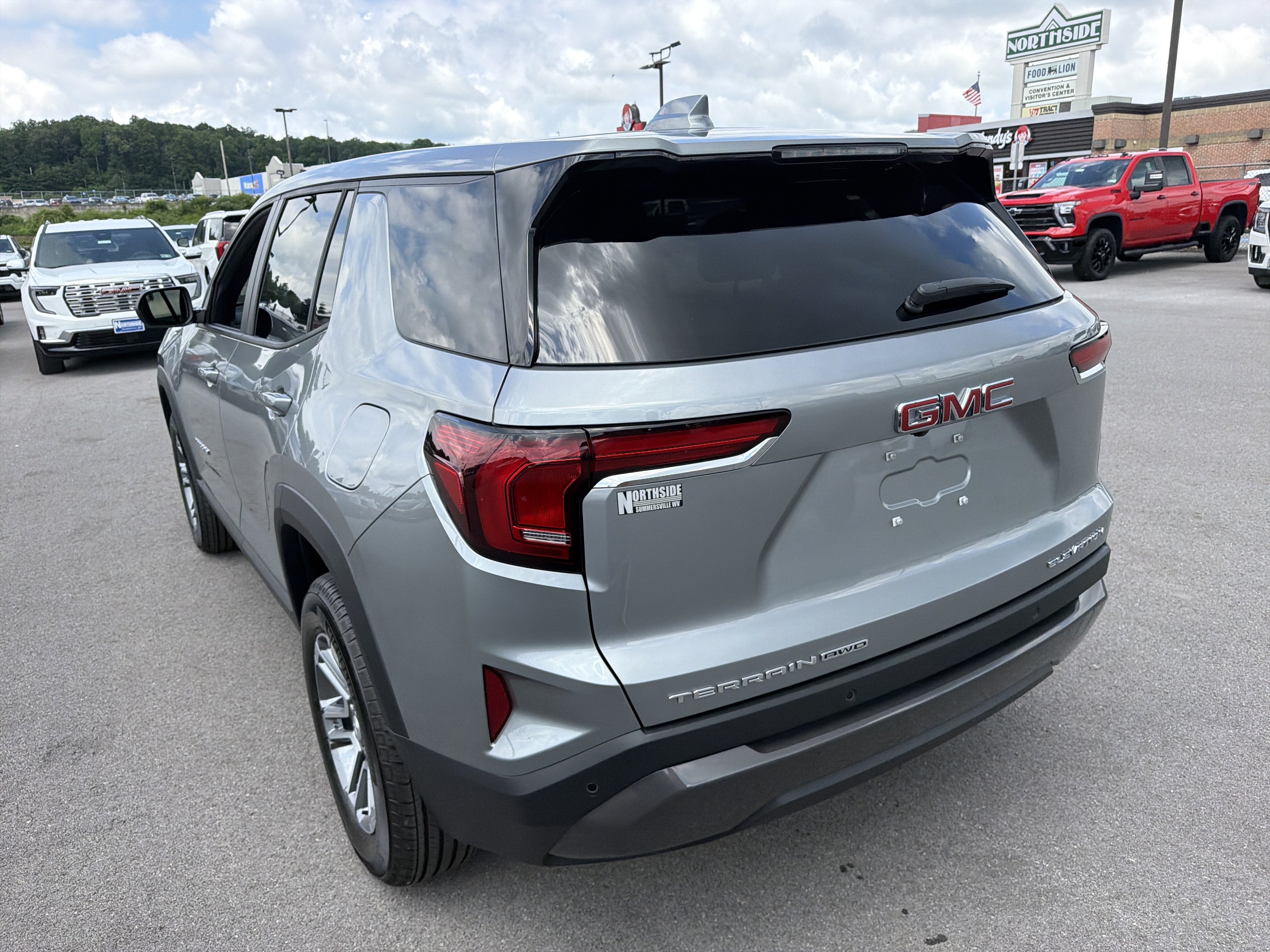 2027 GMC Terrain AWD Elevation